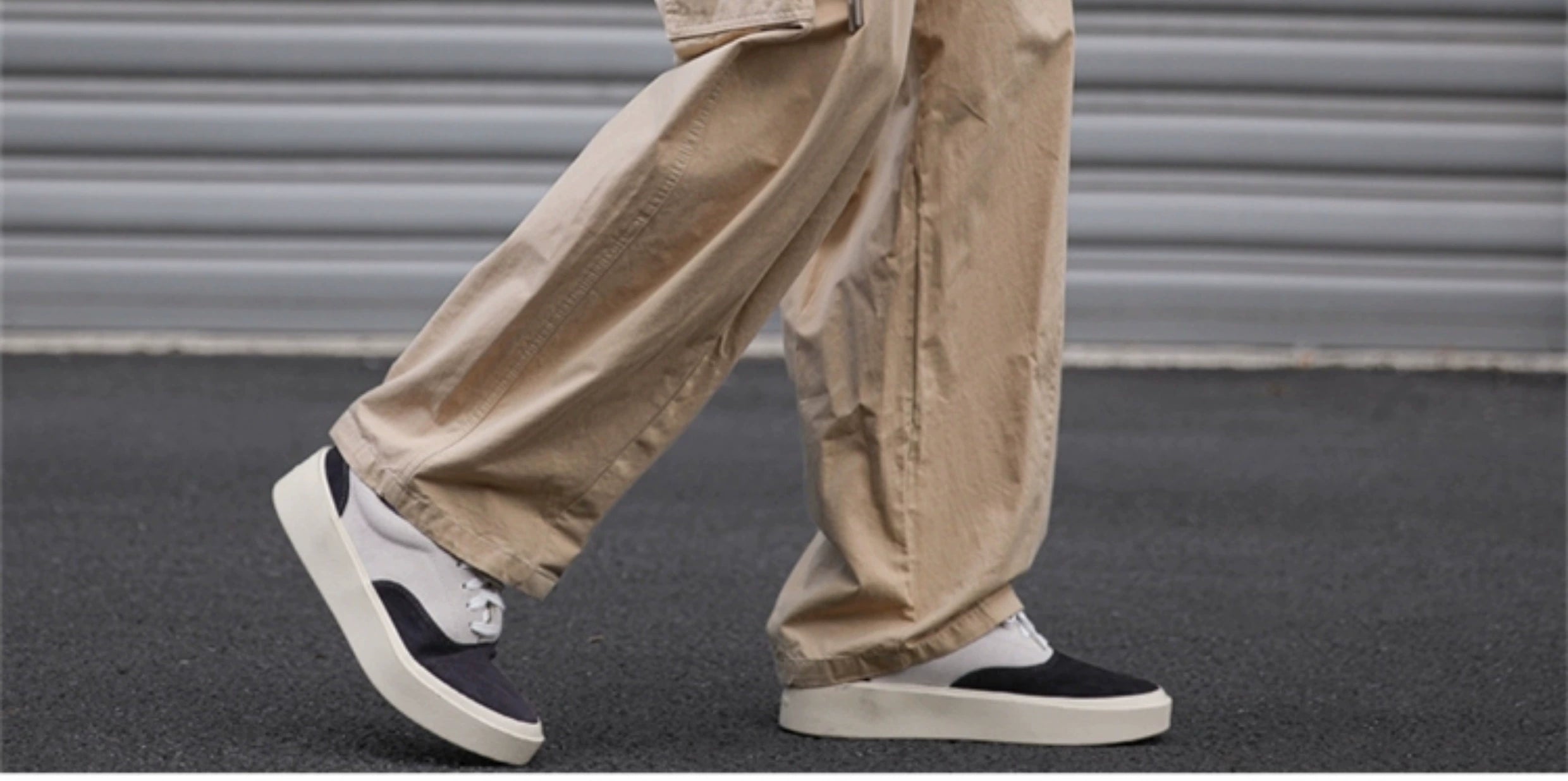 Loose Fit Utility Cargo Pants