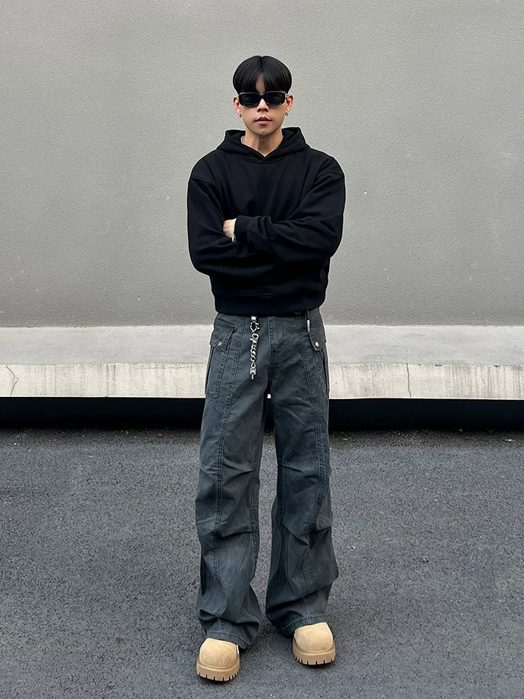 Slate Utility Seam Pants