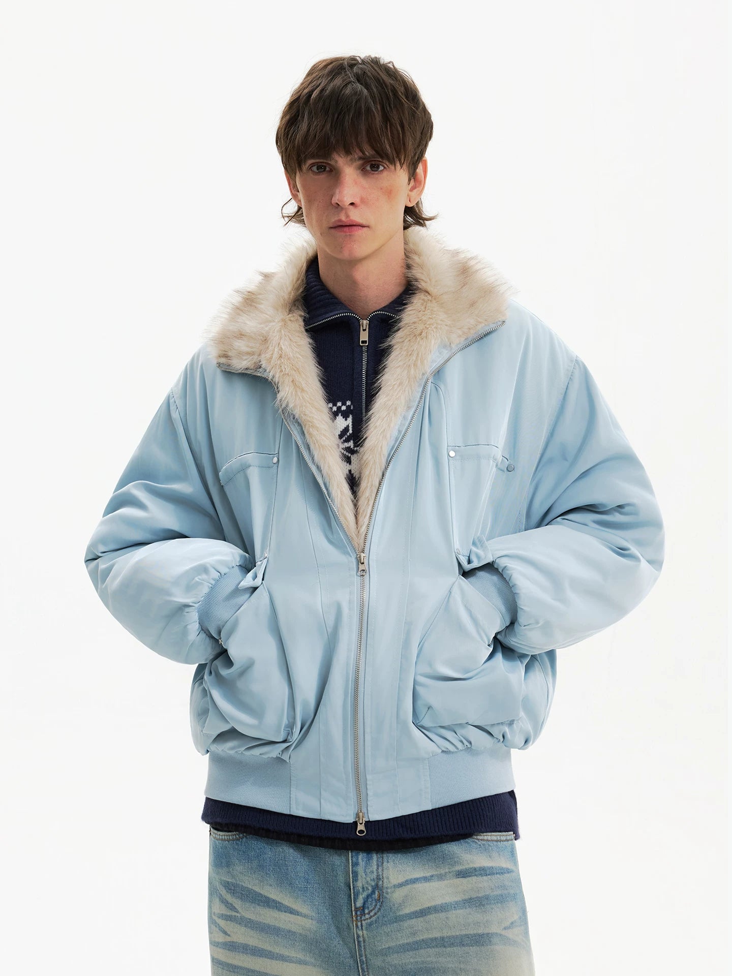 Frostfur Aviator Jacket
