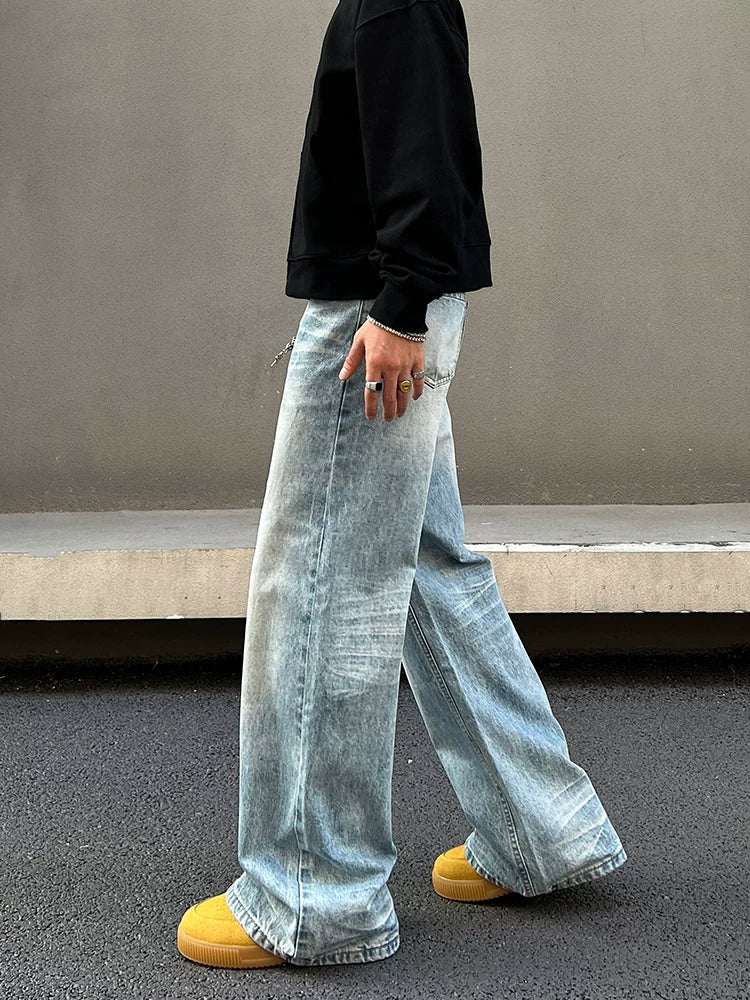Ice Fade Straight Jeans