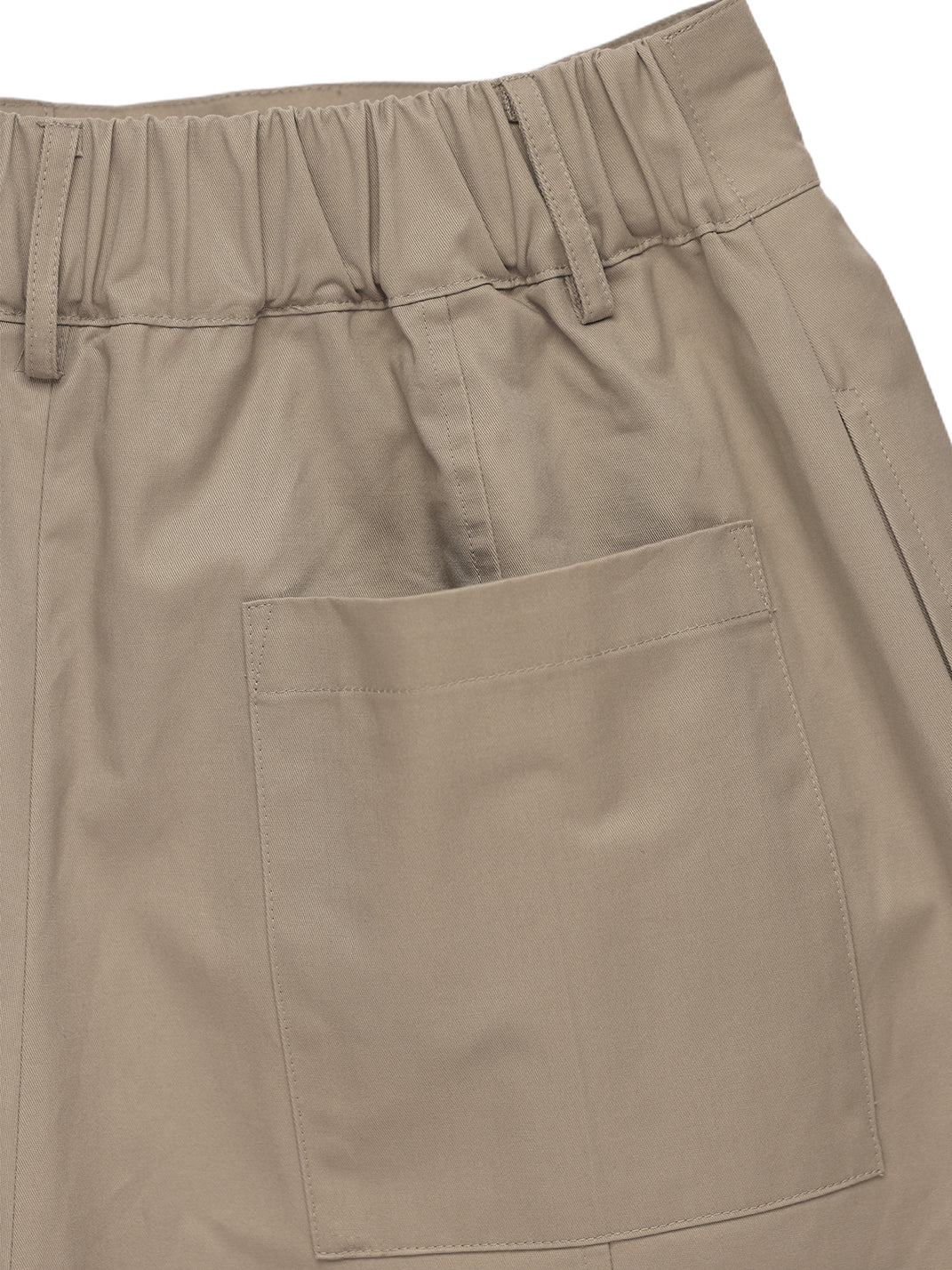 Dune Drapers Loose Fit Shorts - Khaki