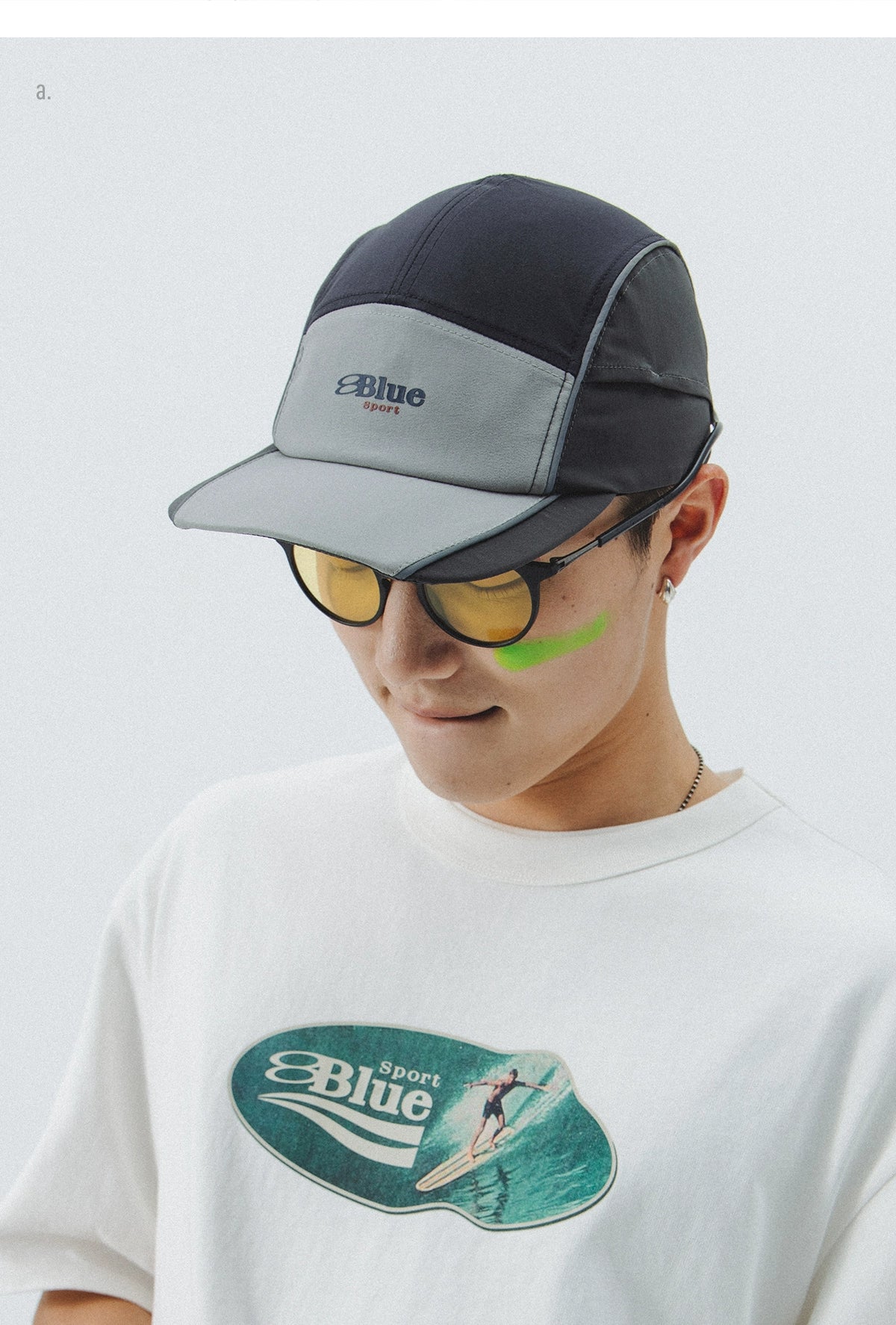 Colorblock Sports Cap