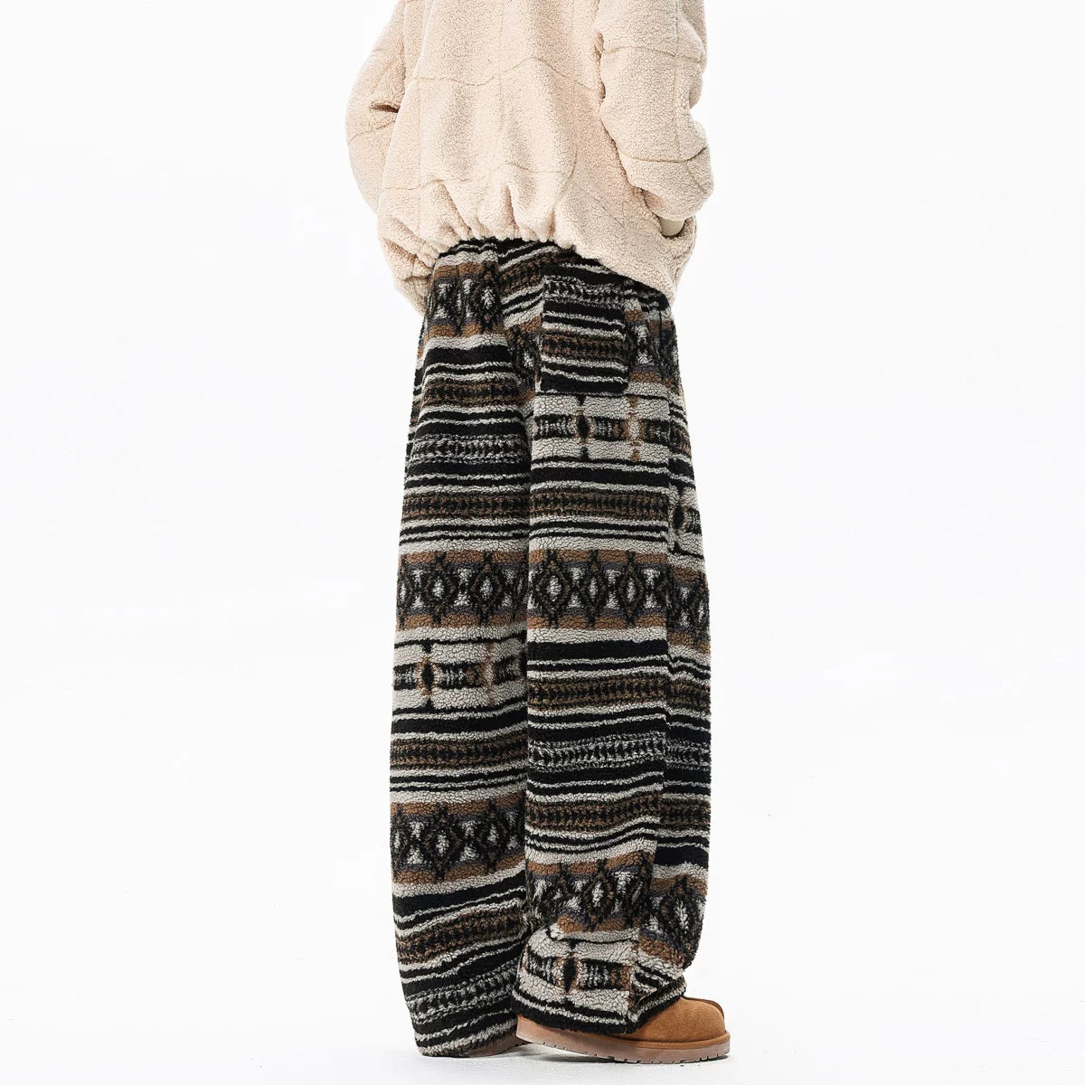 Ember Fairisle Fuzzy Lounge Pants