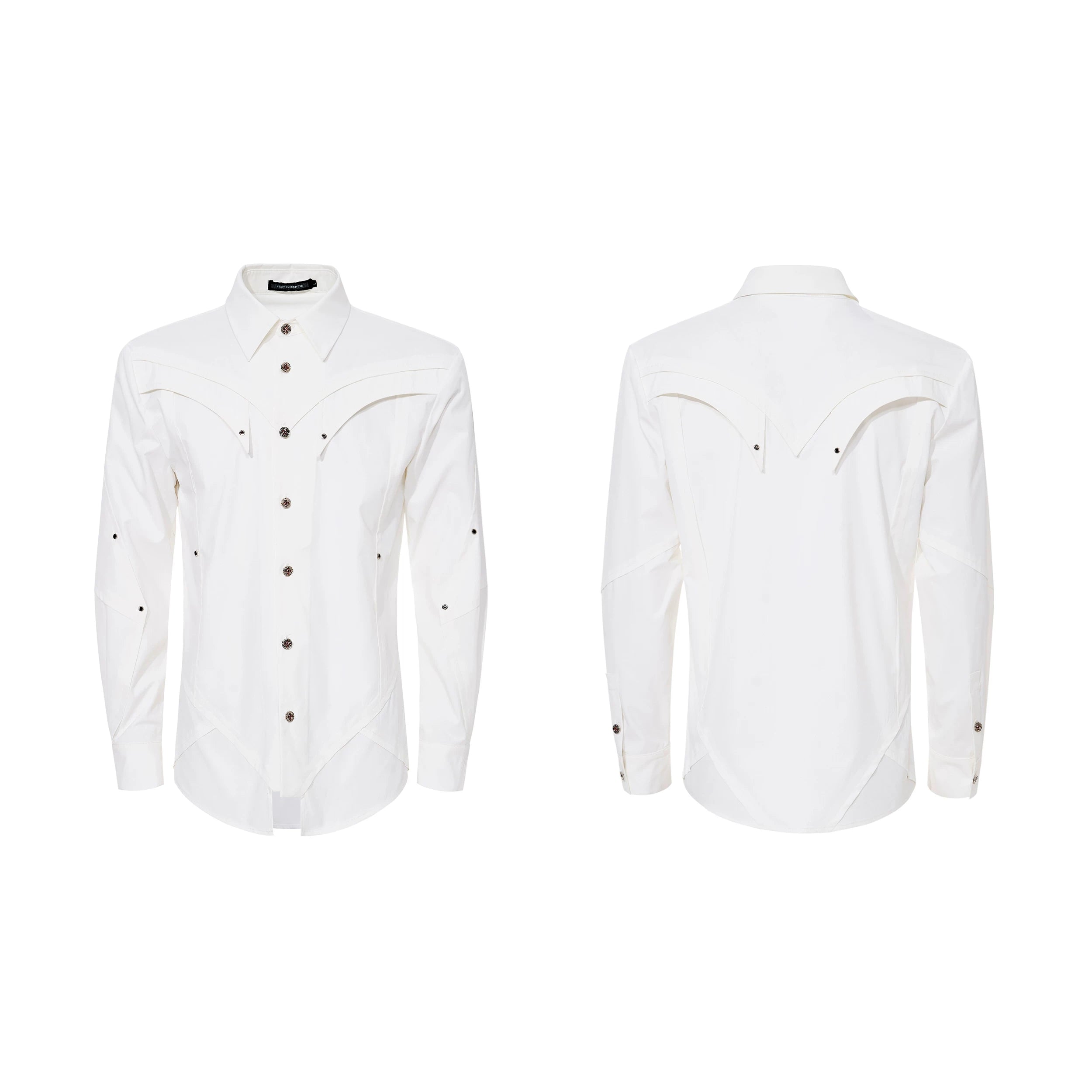 Ridge Trace Sculpted Western Shirt