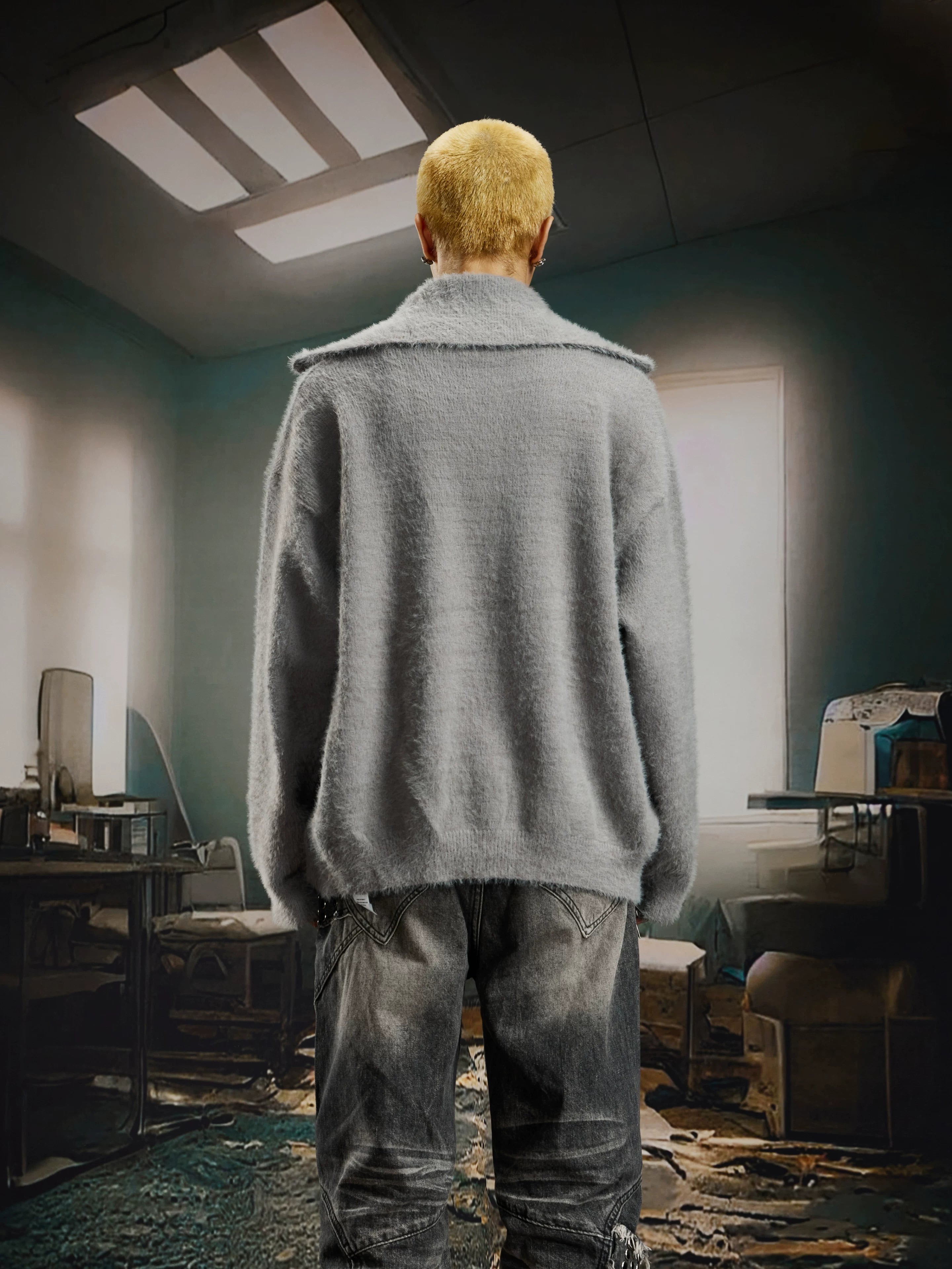 Starlight Nova Fleece Zip Cardigan