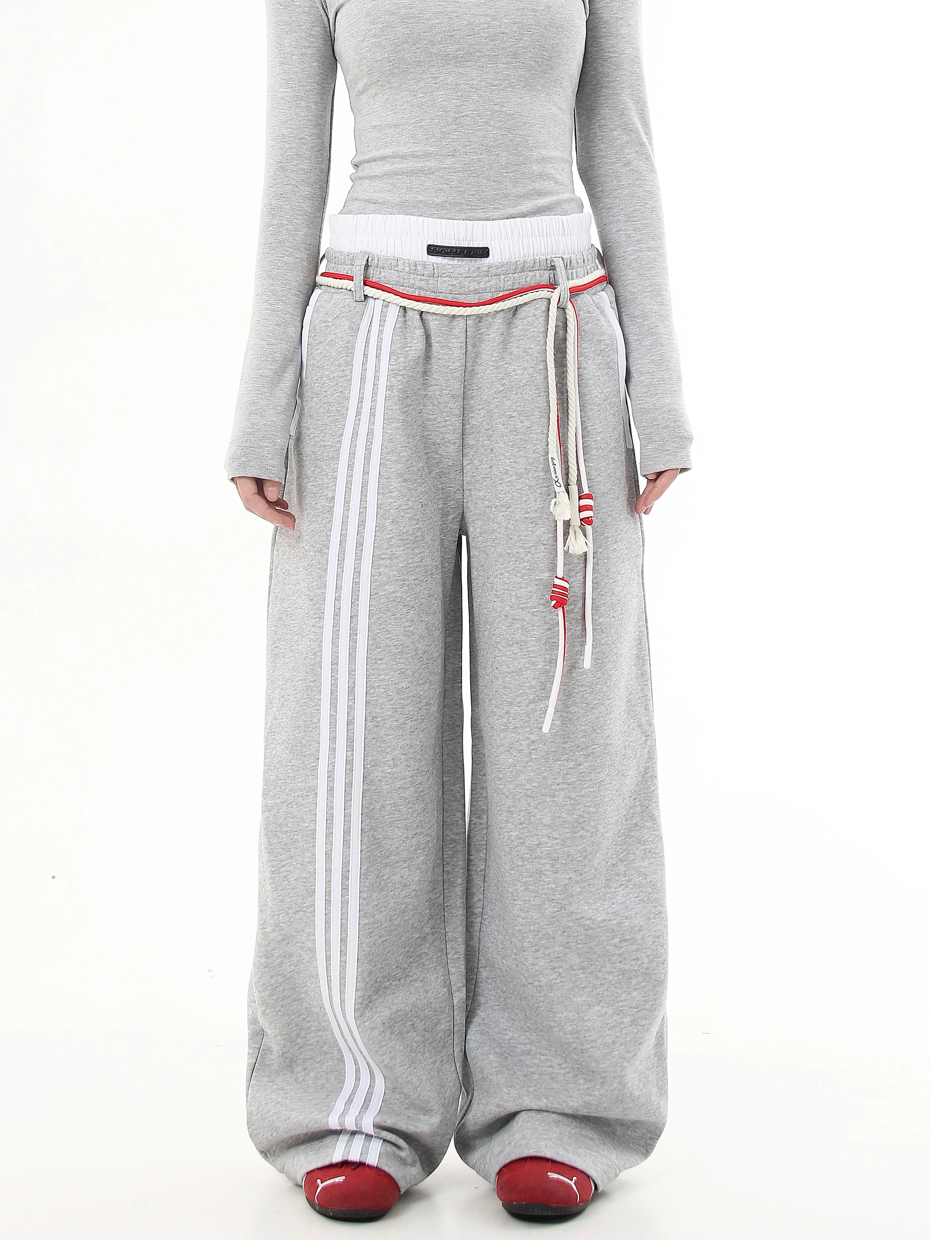 Varsity Tether Track Trousers