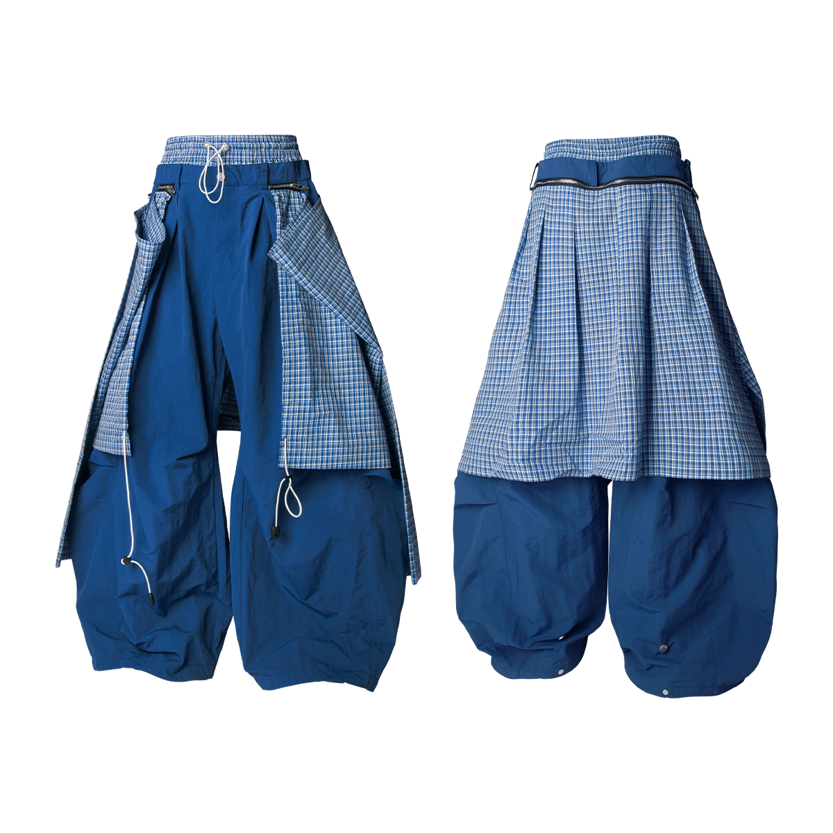 Detachable Layered Balloon Parachute Pants