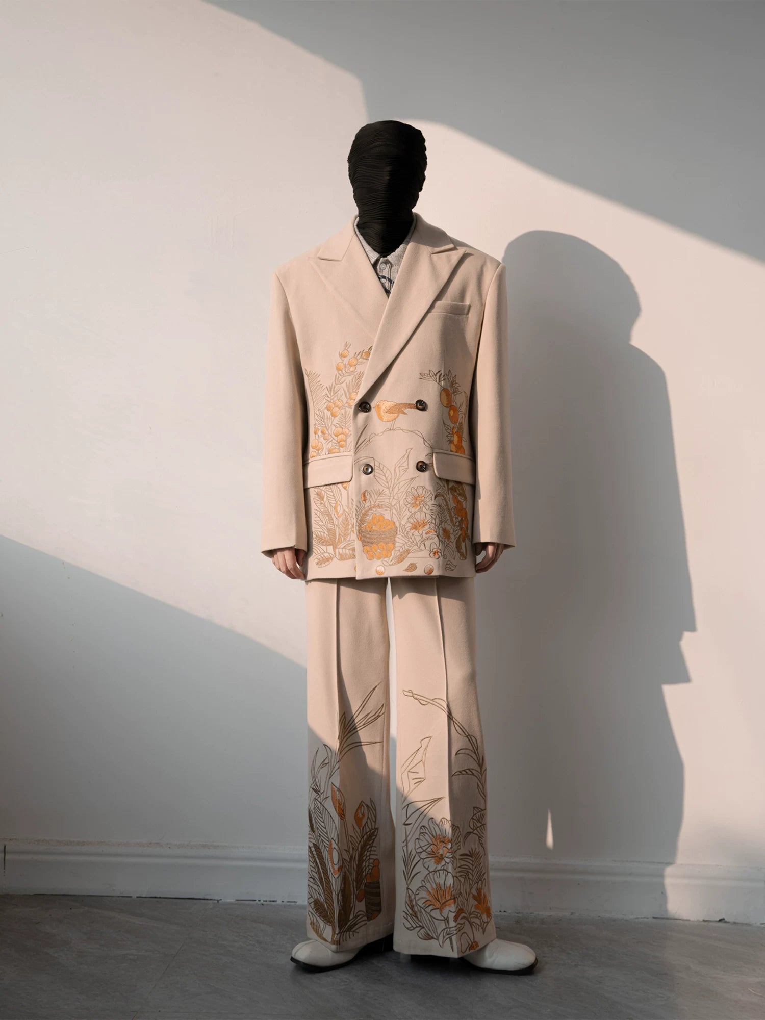 Golden Orchard Songbird Coat