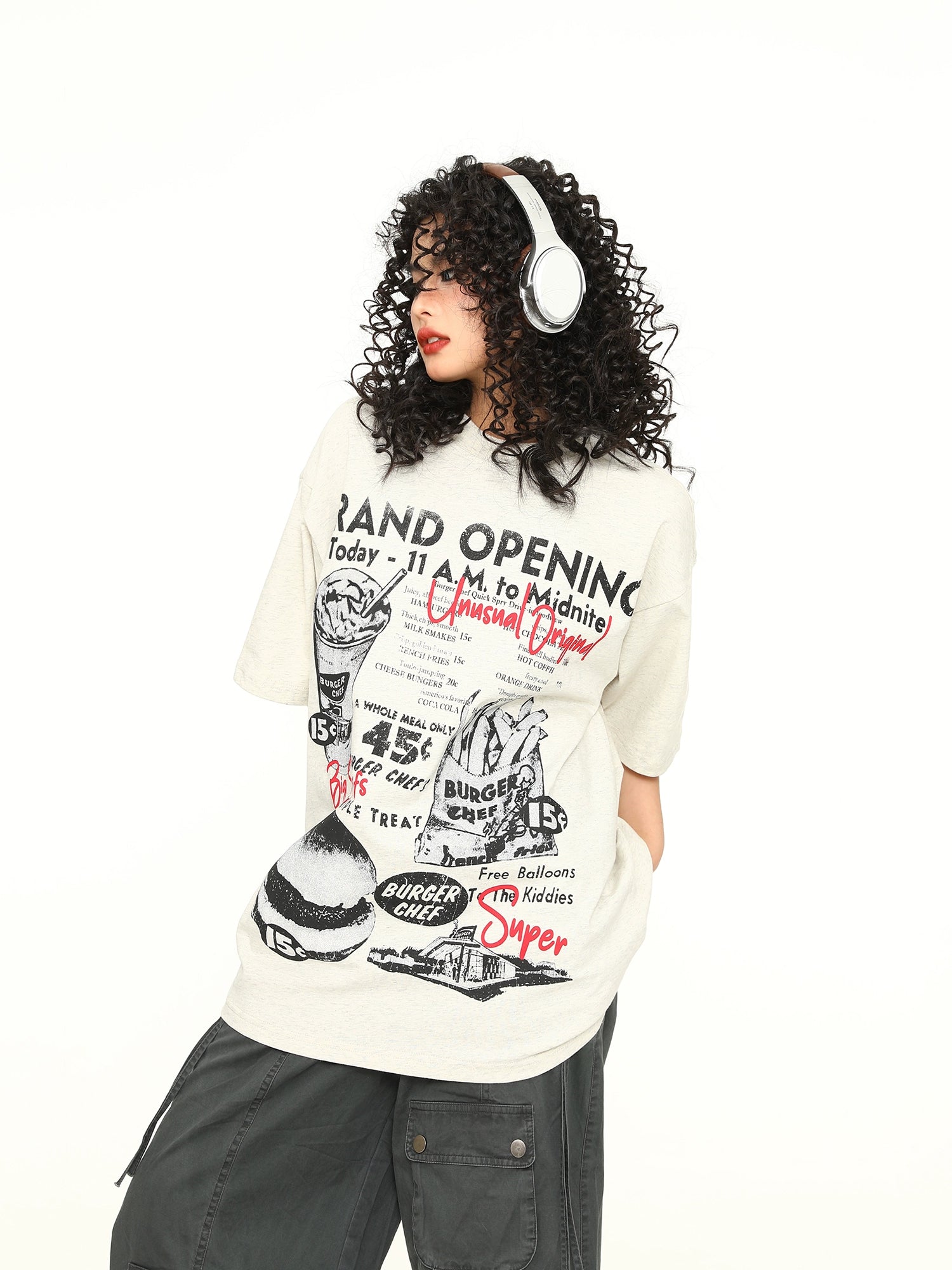 Vintage Diner Grand Opening Tee