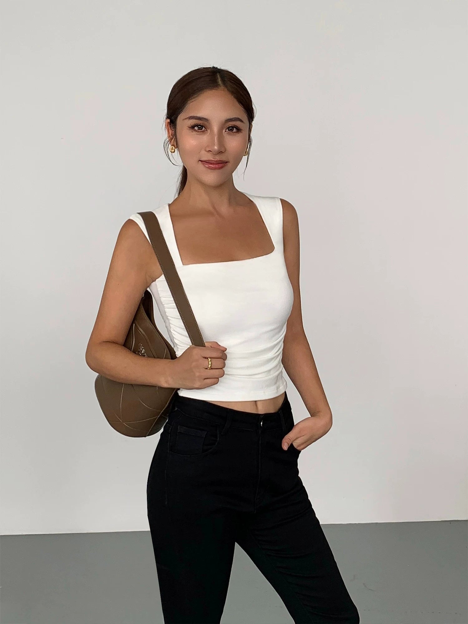 Nova Curve Tank Top