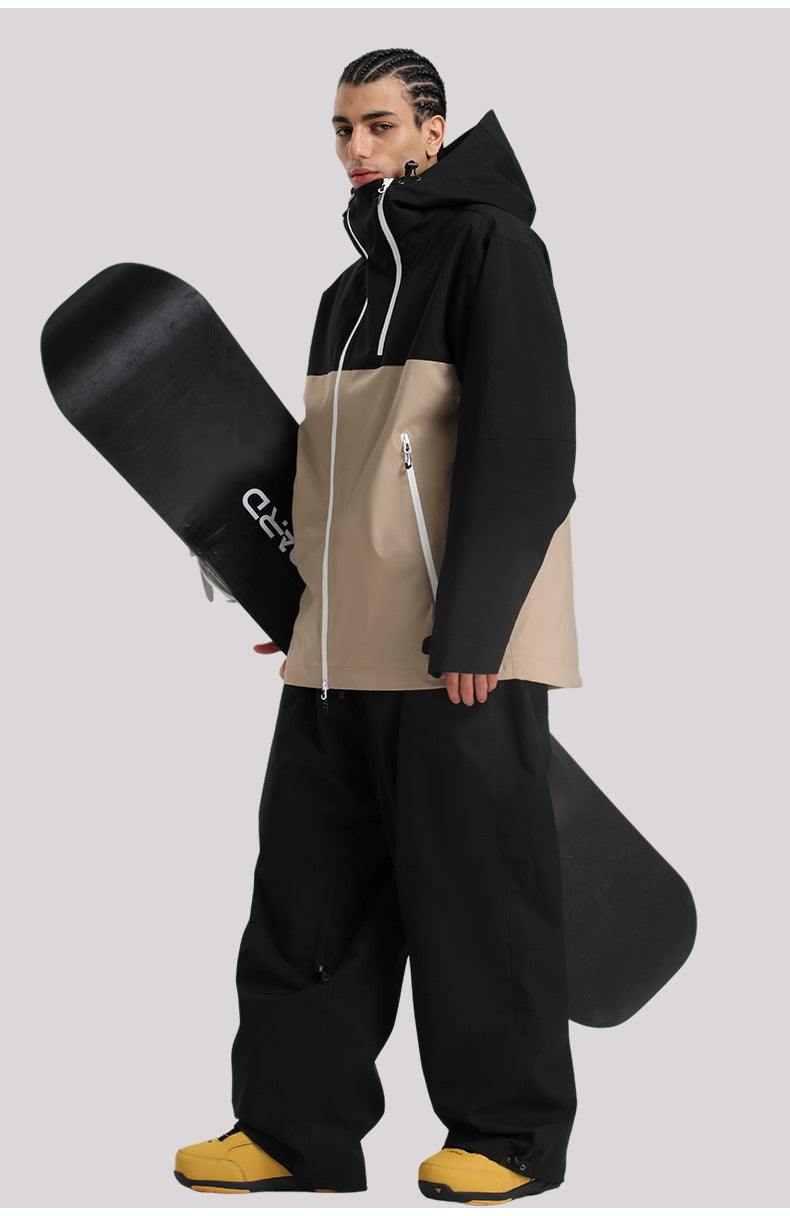 Monolith Edge Block Snow Jacket