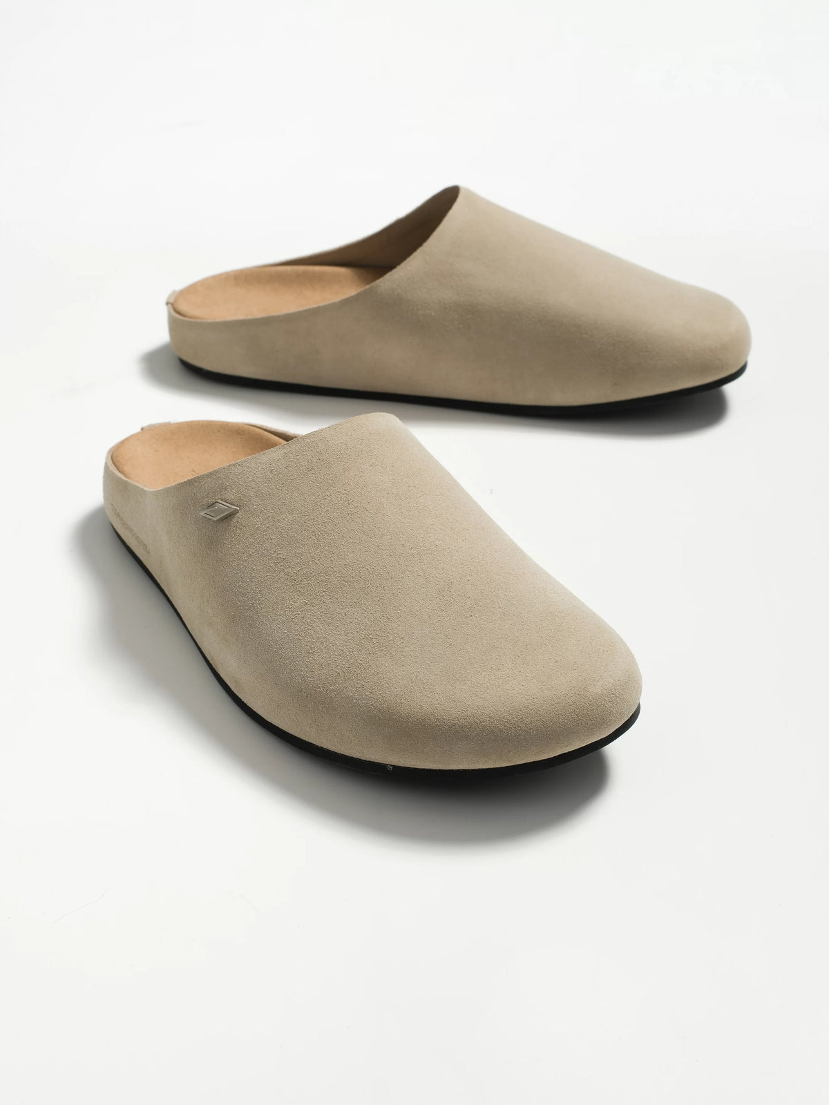 Nomad Suede Slip-On Mules