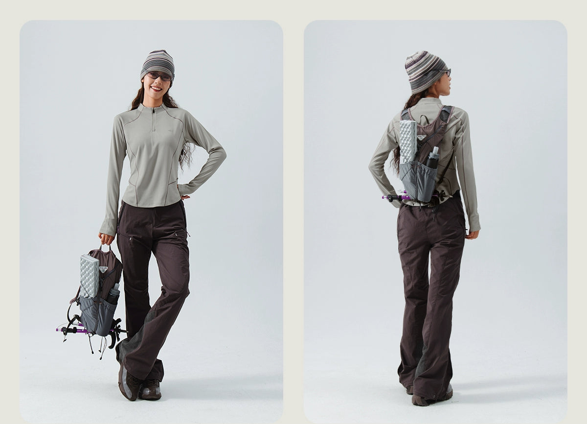 Flared Outdoor Performance Pants