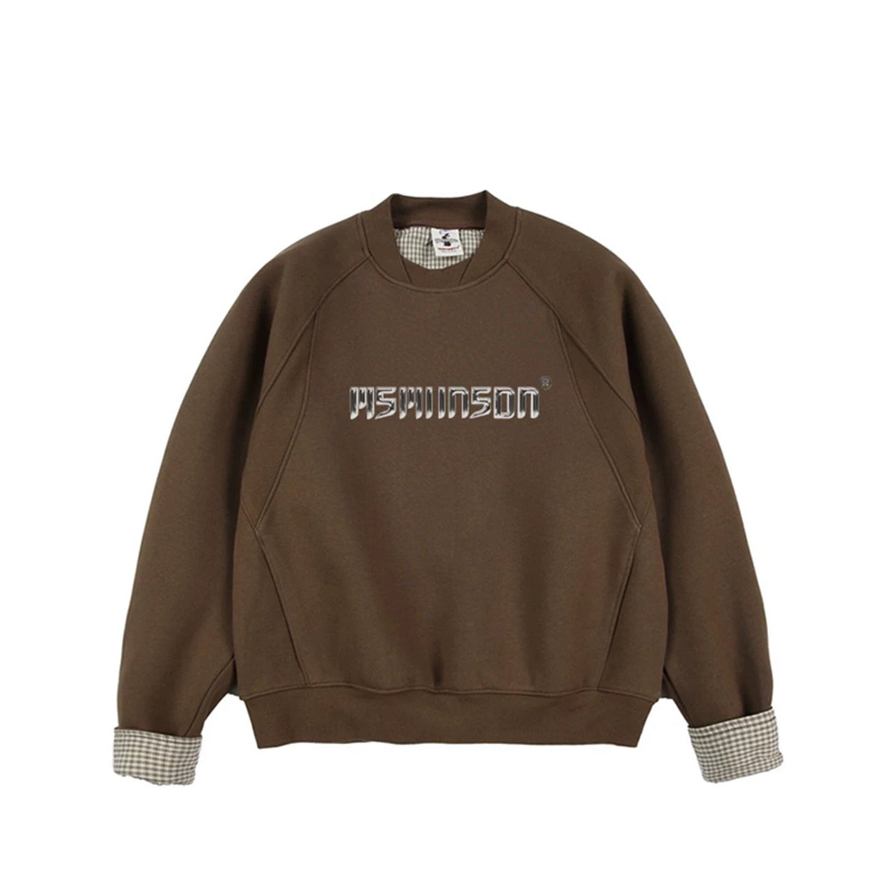 Eclipse Echo Reflective Logo Sweatshirt