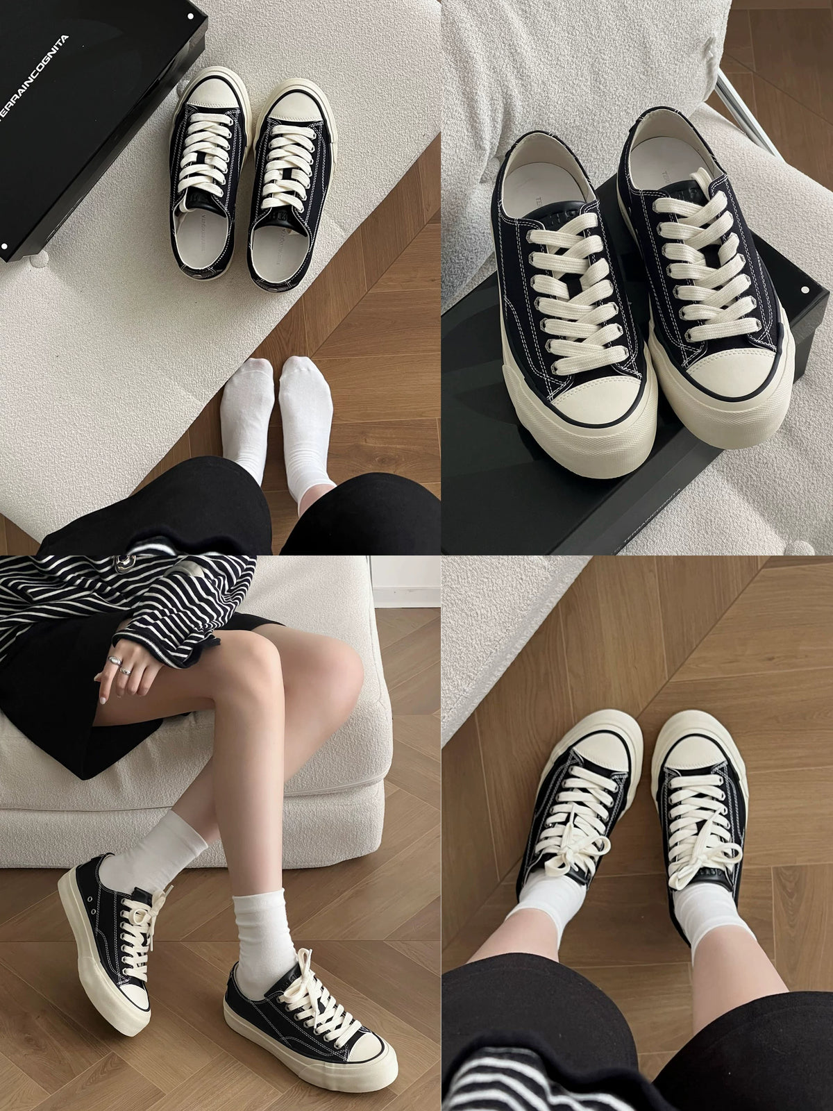 Rally Low-Top Canvas Sneakers