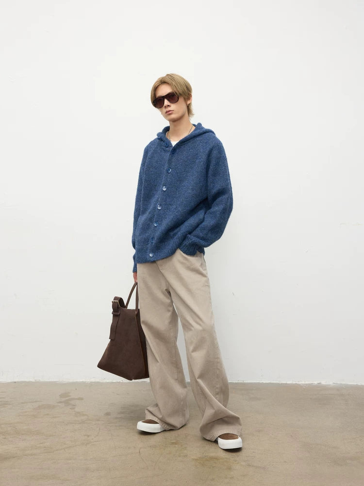Cloudmoor Hooded Knit Cardigan