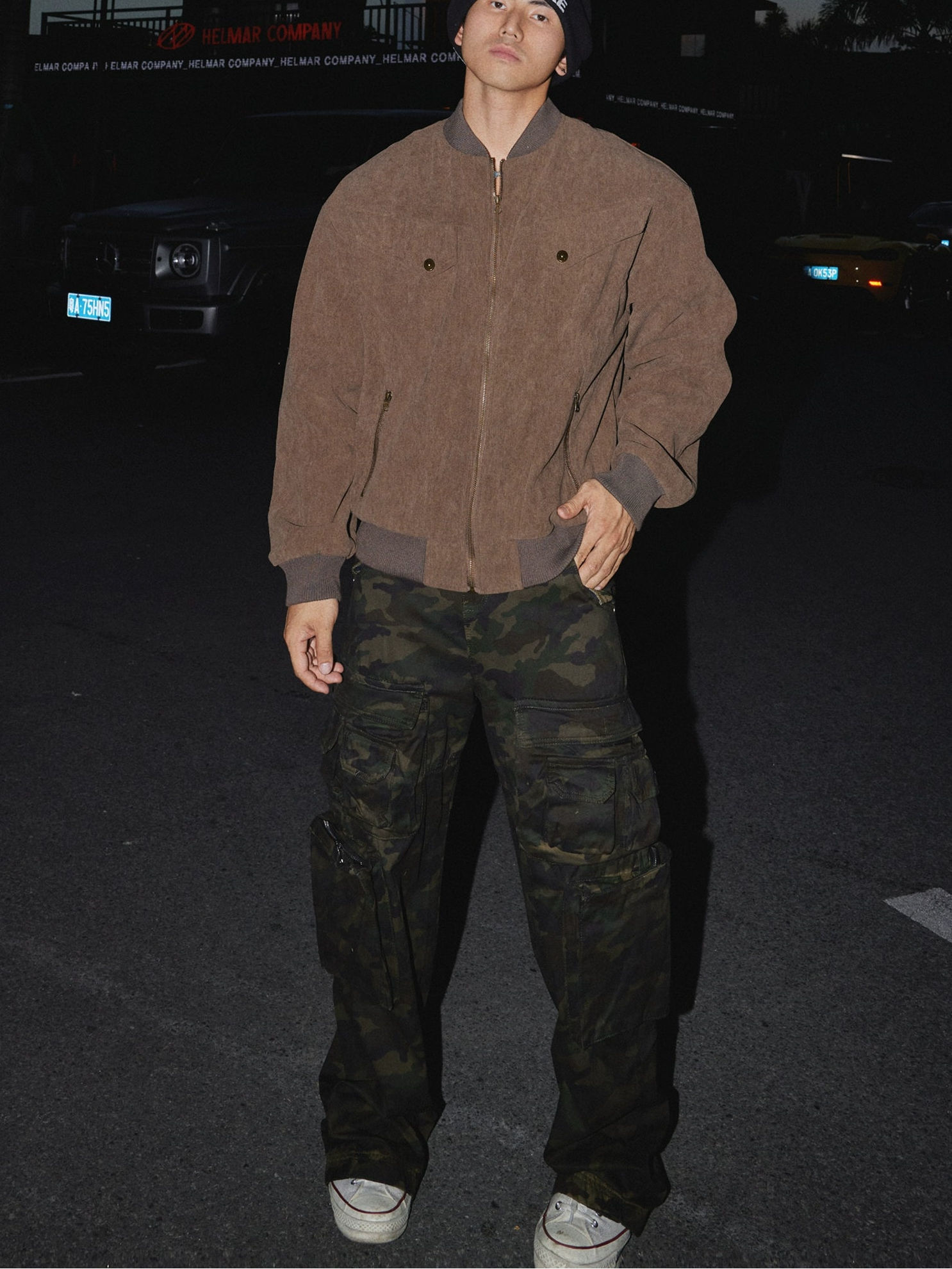 Earthbound Vintage Bomber Jacket