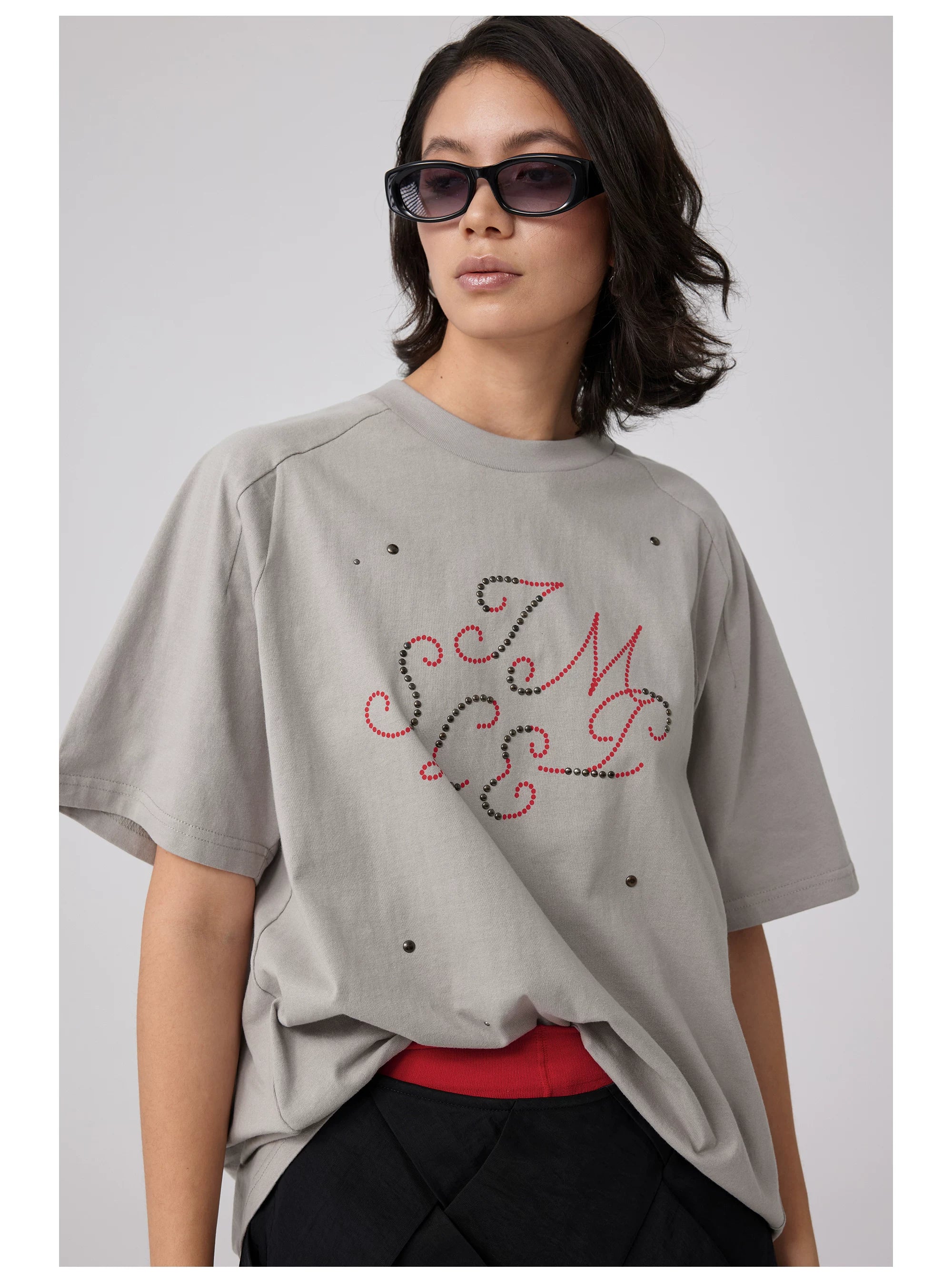 Starlace Graphic Cotton Tee