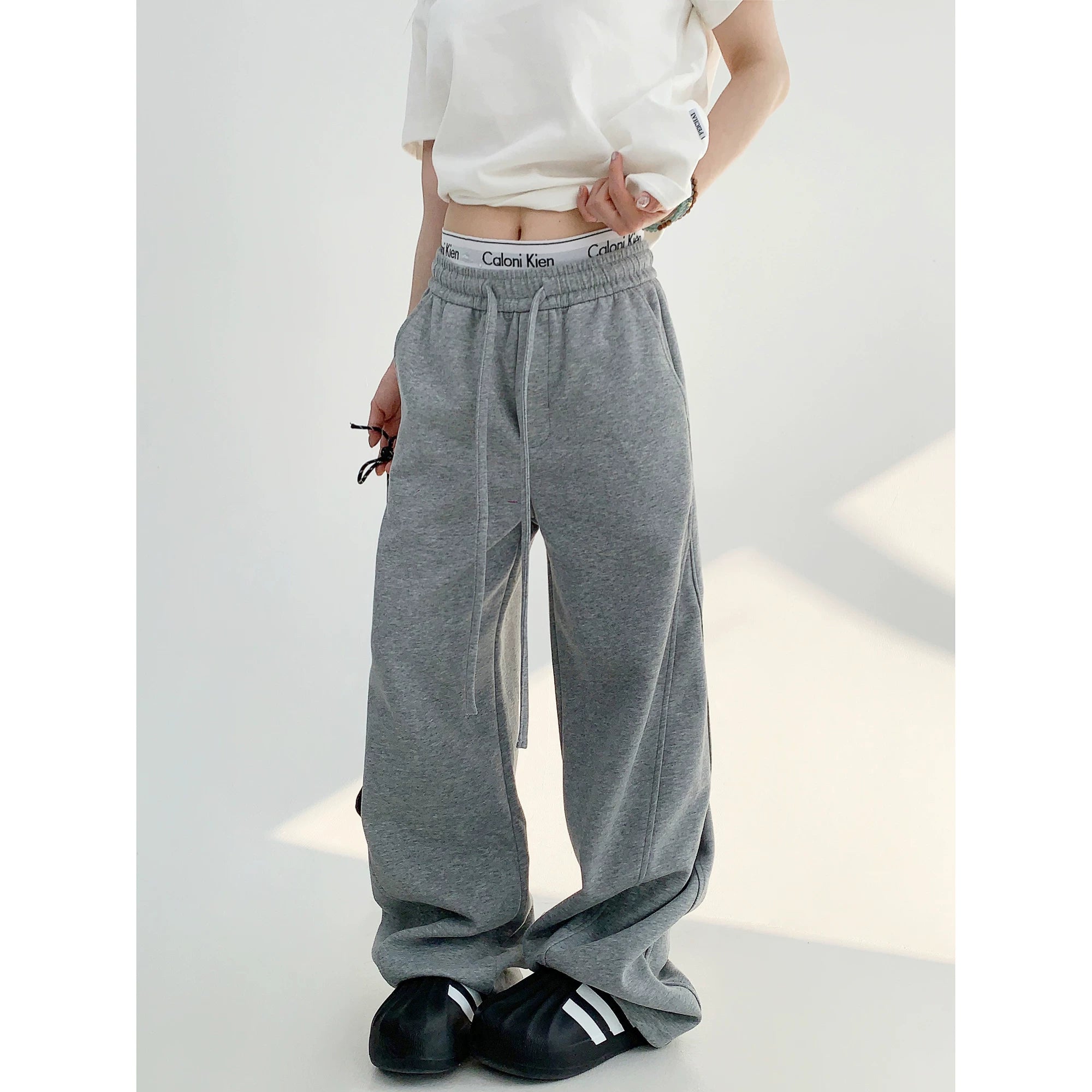 Cloud Soft Wide Sweatpants