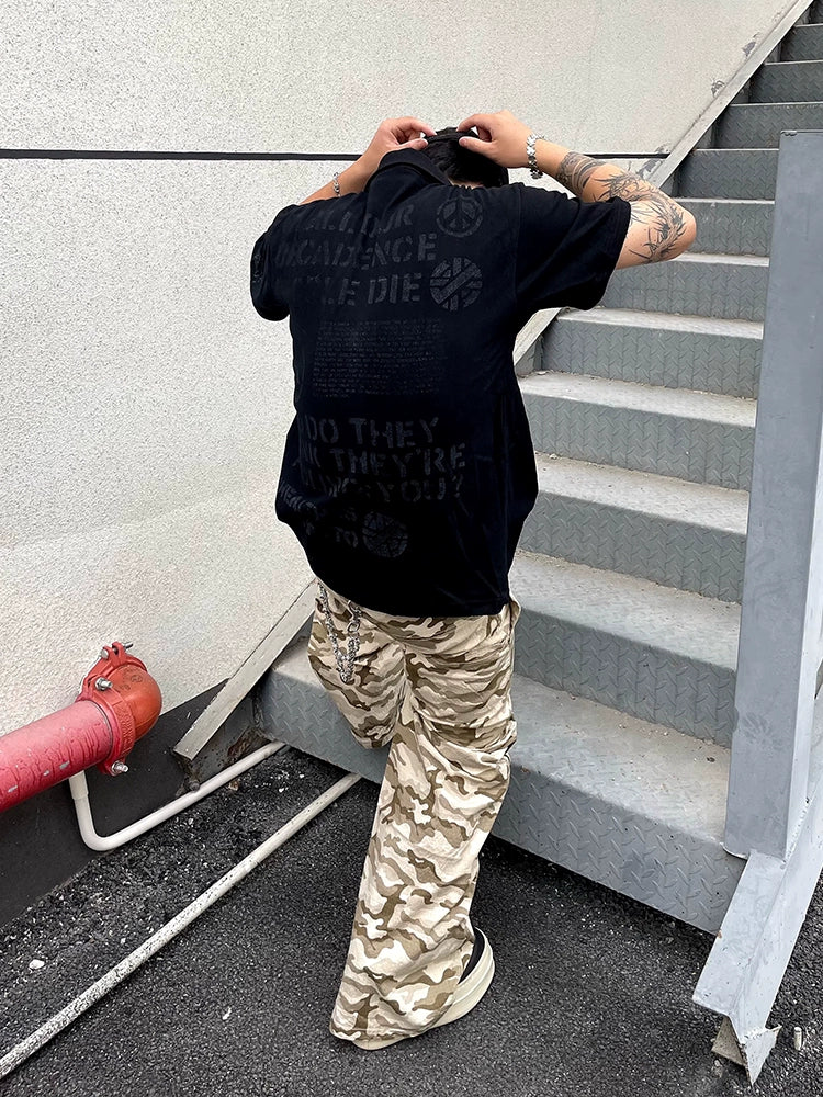 Shadow Black Street Polo