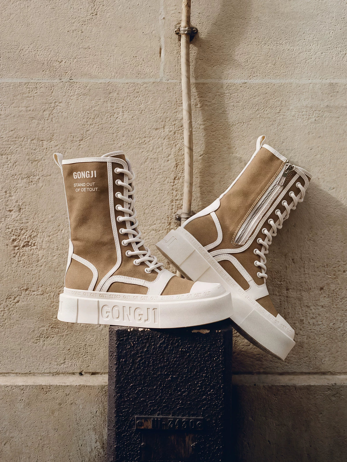 Urban Forge High-Top Platform Boots