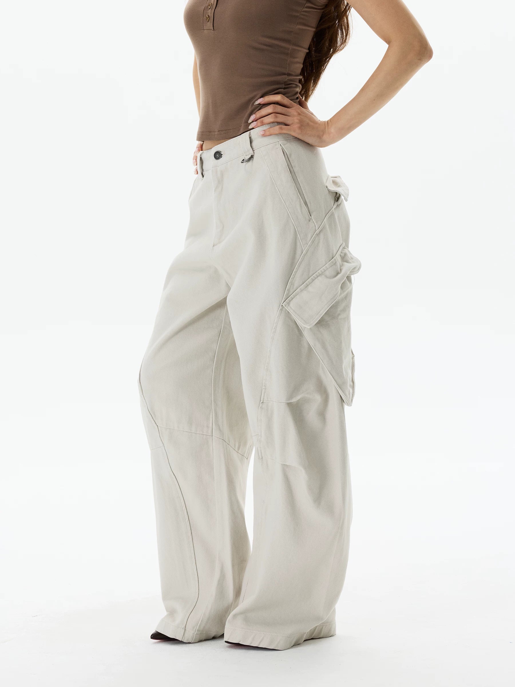 Sand Drift Cargo Balloon Pants