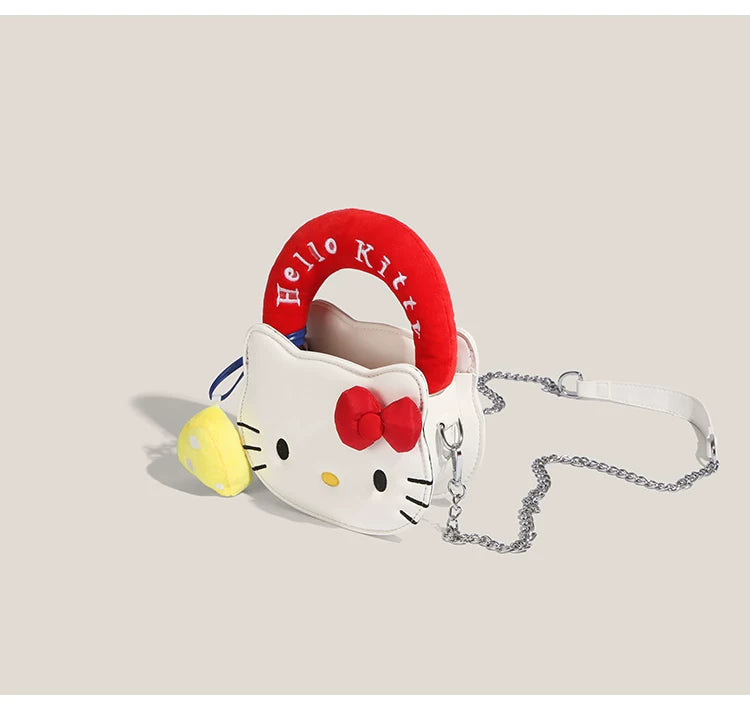 Kitty Mushroom Mini Tote