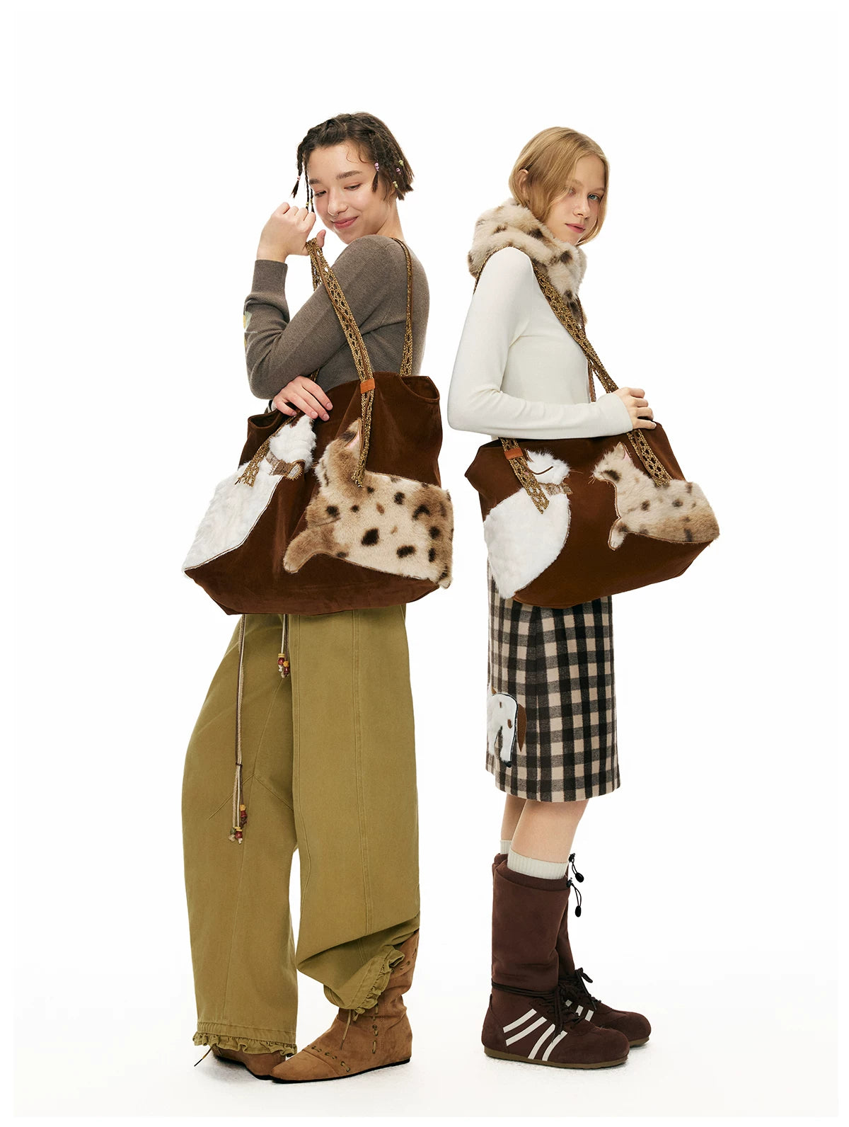 Velvet Paws Storybook Tote