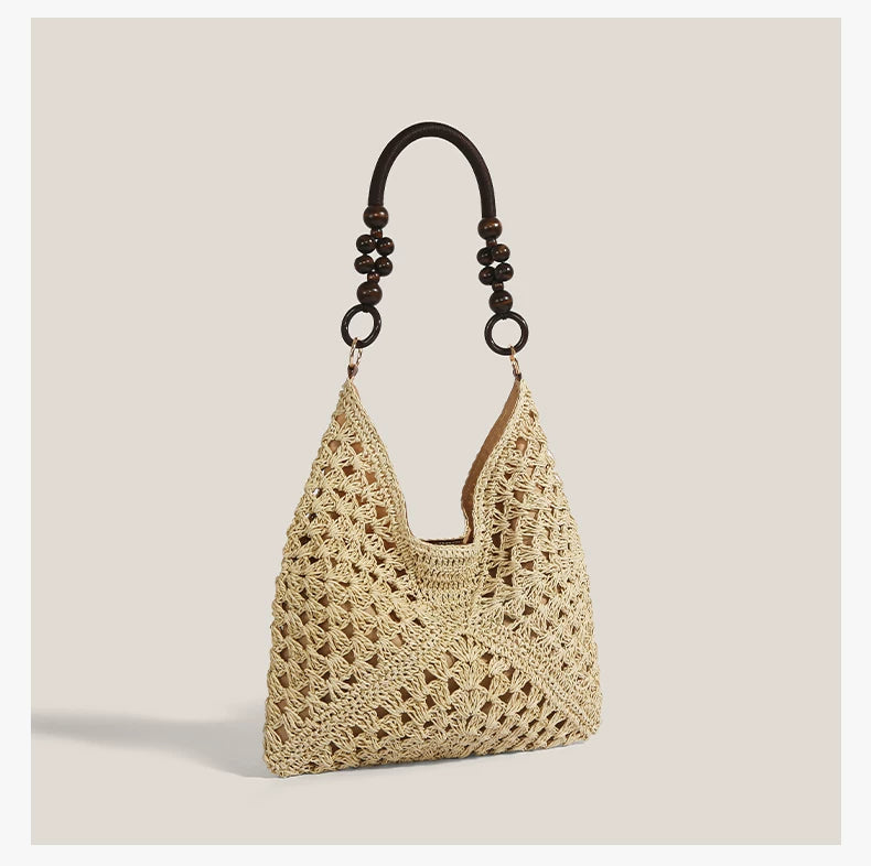 Harbor Bead Crochet Hobo