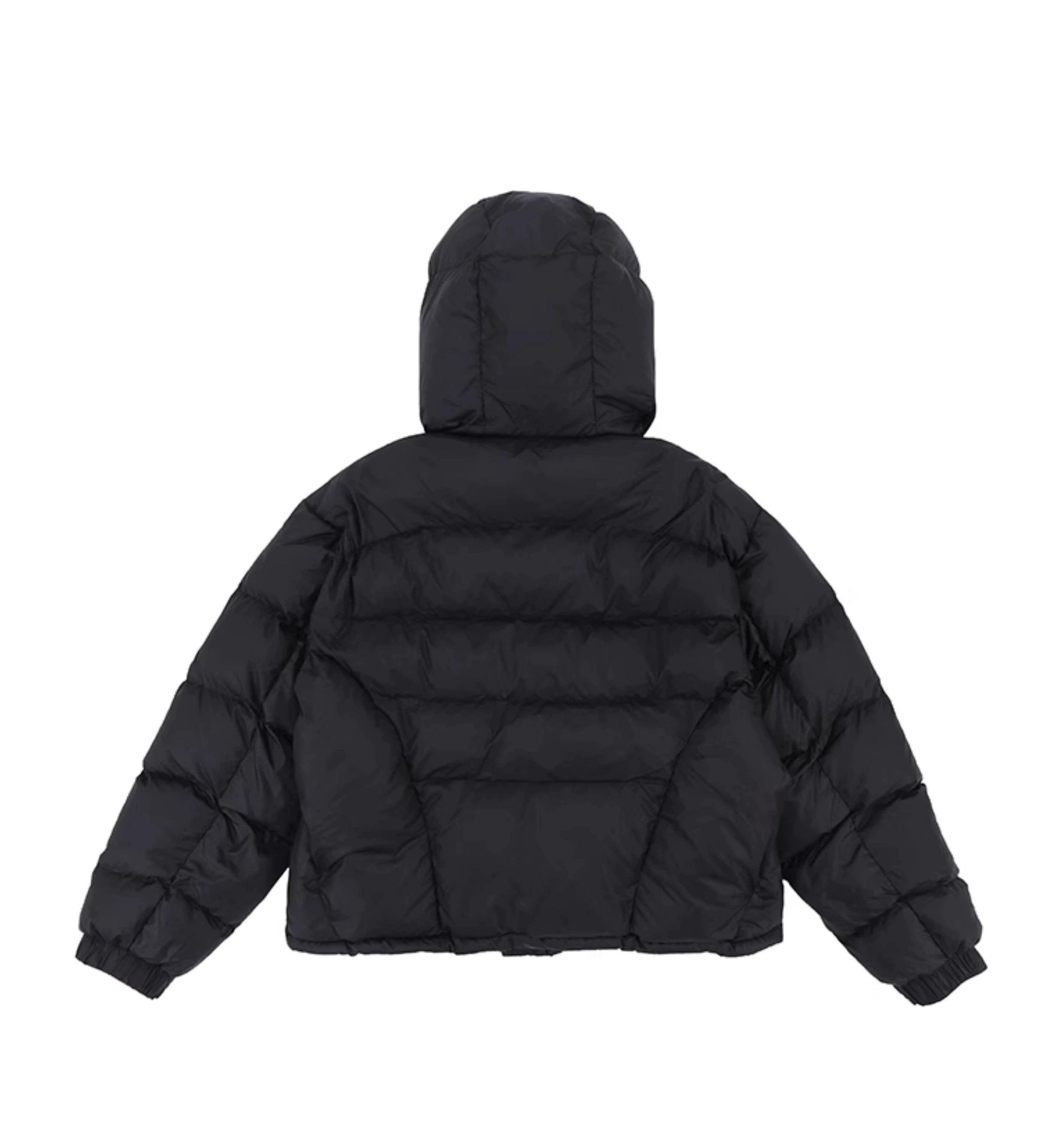 ArcticVault Cropped Puffer Jacket