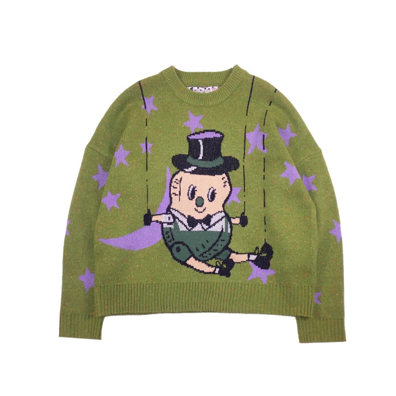 Puppet Swing Knit Sweater