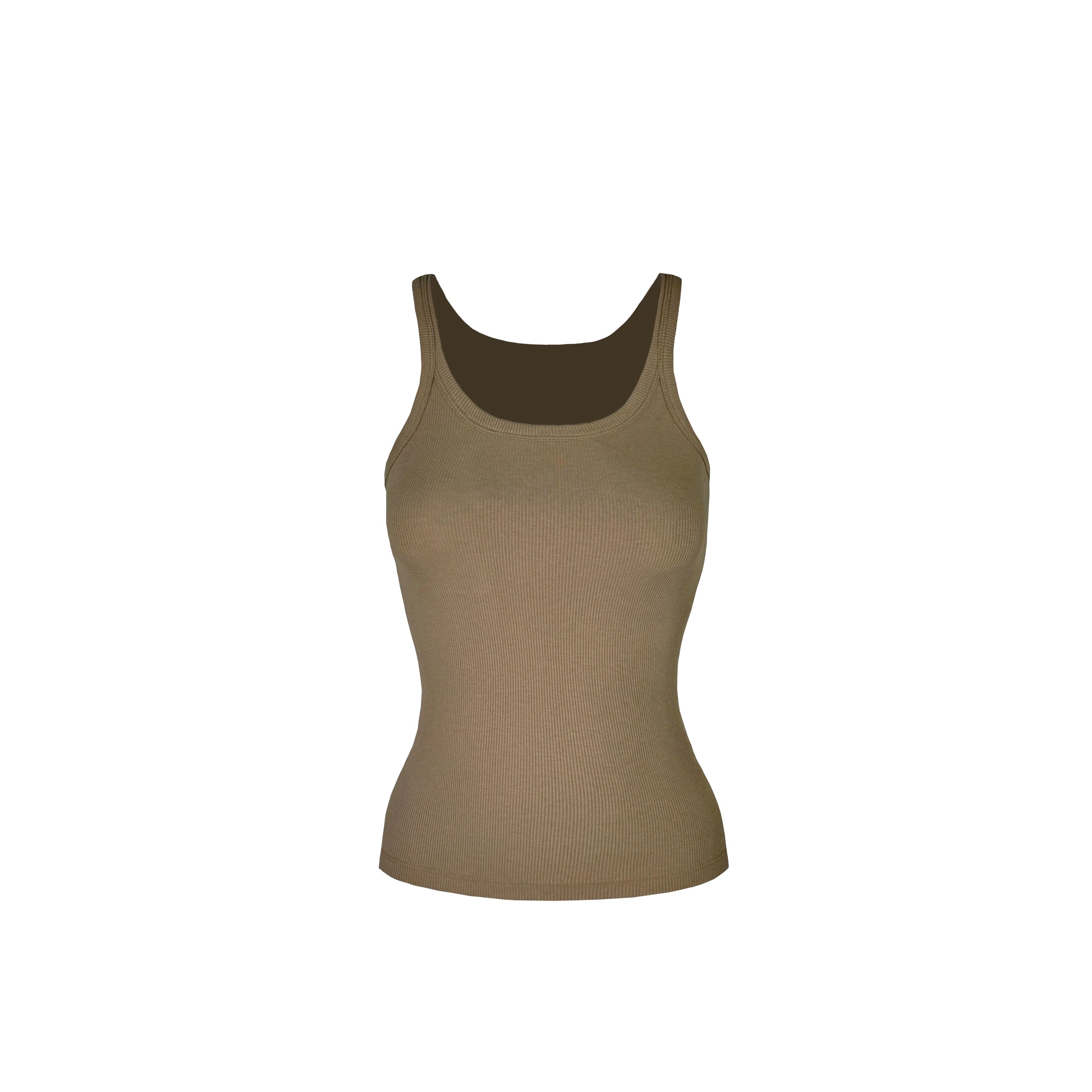 Ausgestattete Stretch -Tanktoper