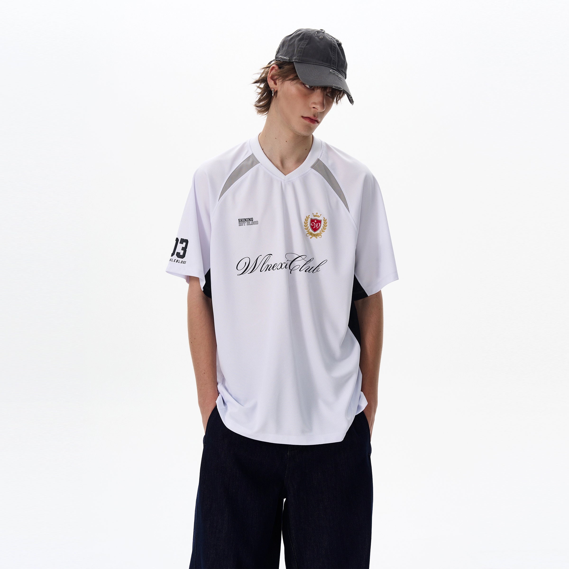 Night League Crest Soccer Jersey