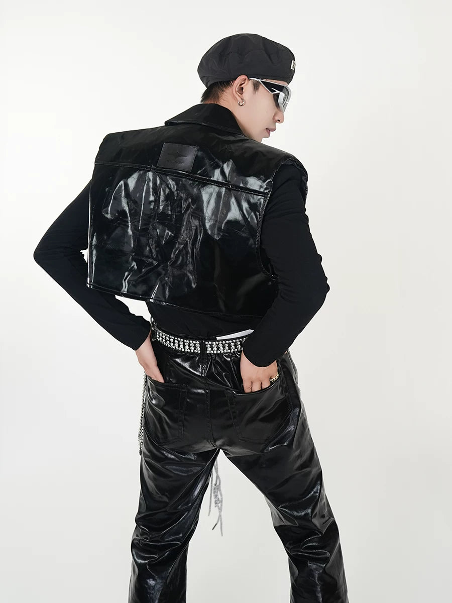 Chrome Volt Patent Utility Vest