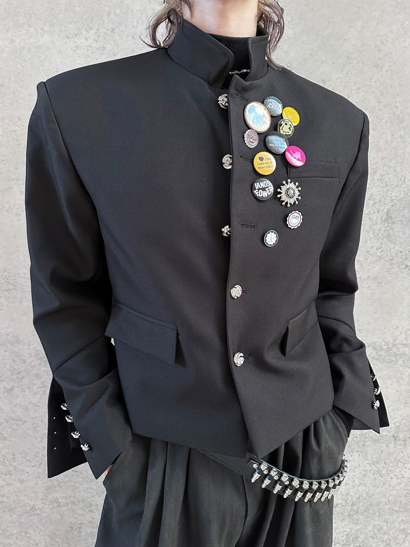 Anarchy Regent Pinfield Bolero Blazer