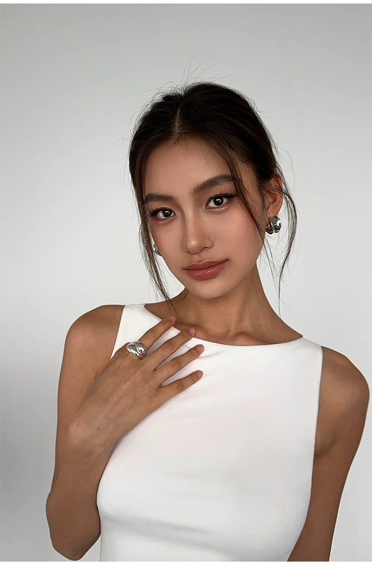 Contour Palette Ribbed Crop Tanks