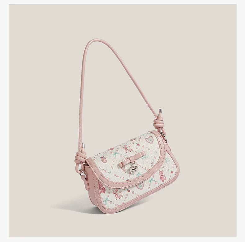 Blush Candy Charm Shoulder Bag