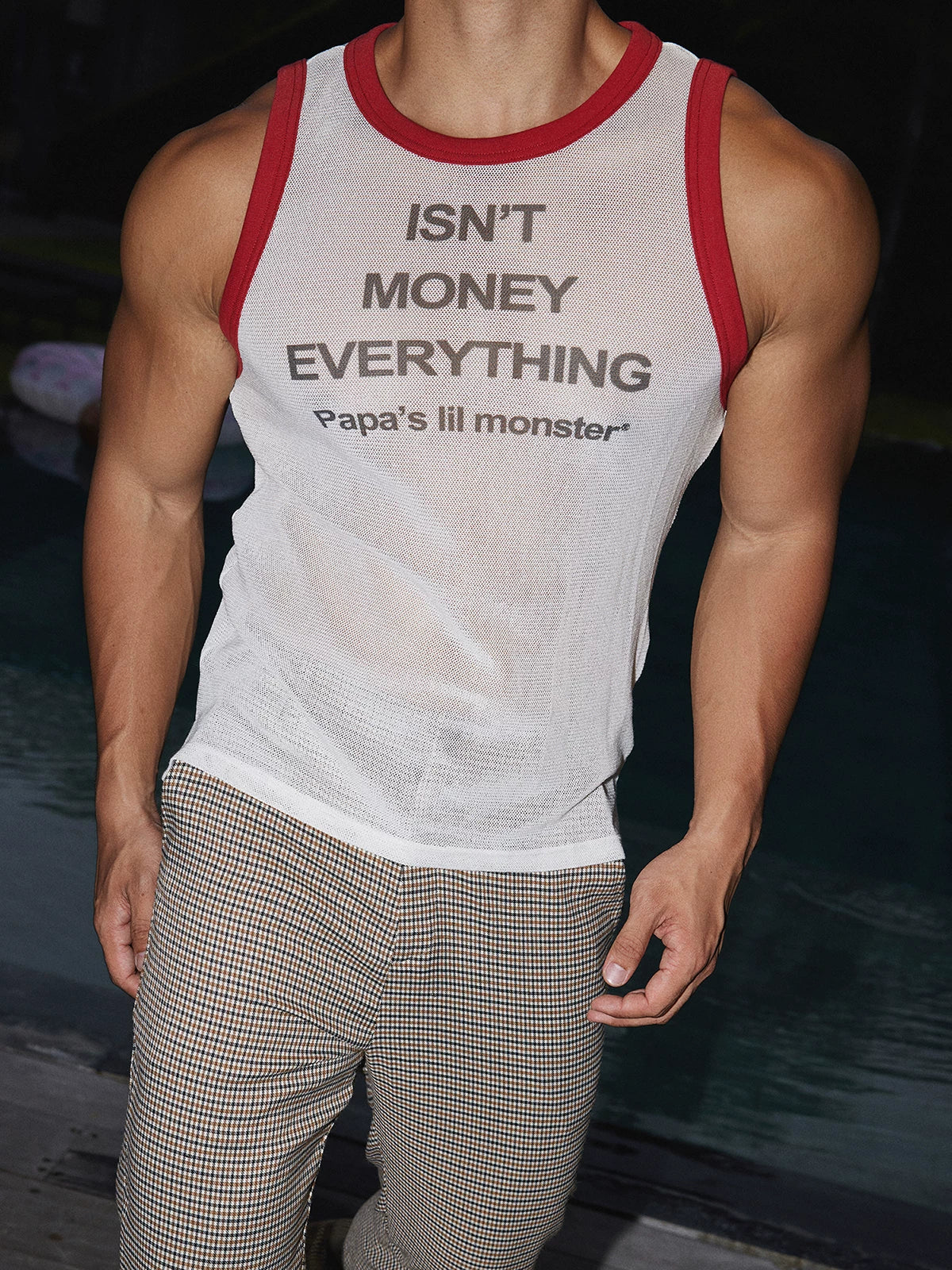 Isn’t Money Everything Ringer Tank