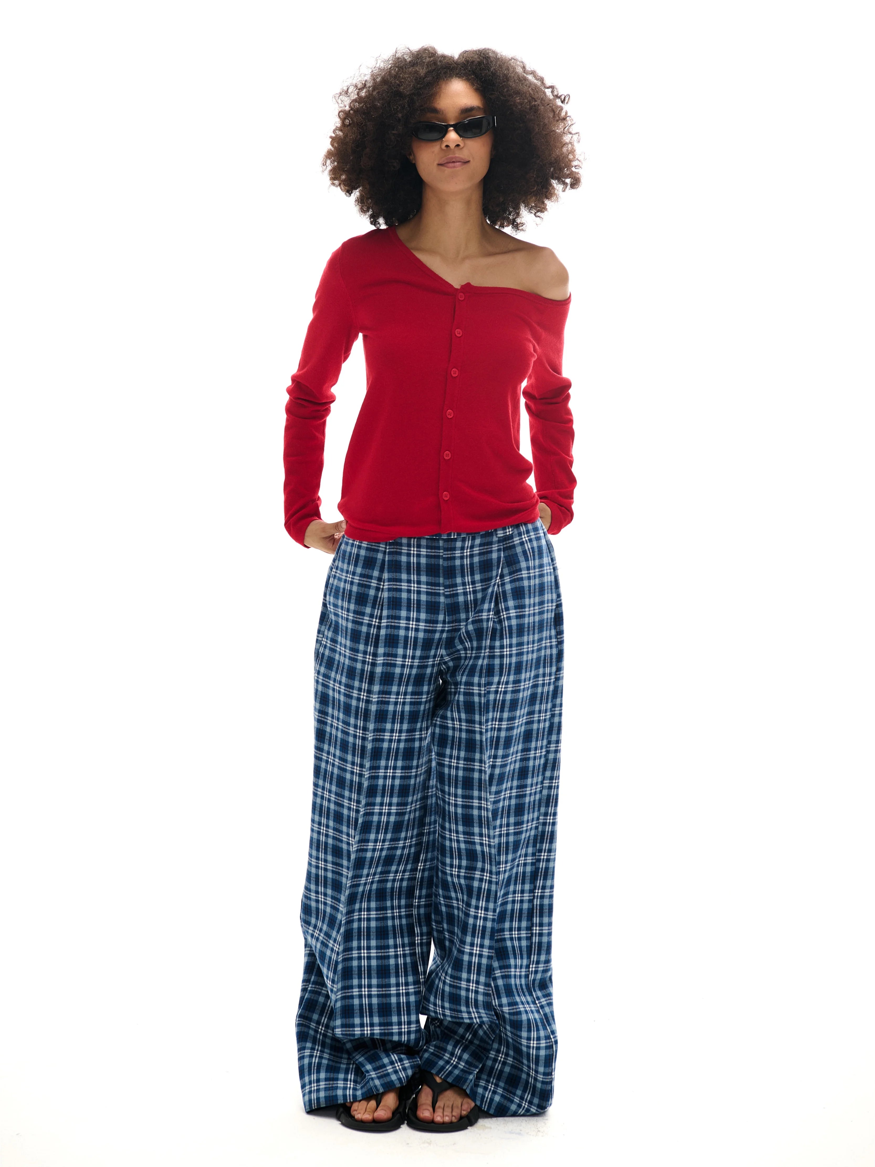 Cardigan Ruby Slouch