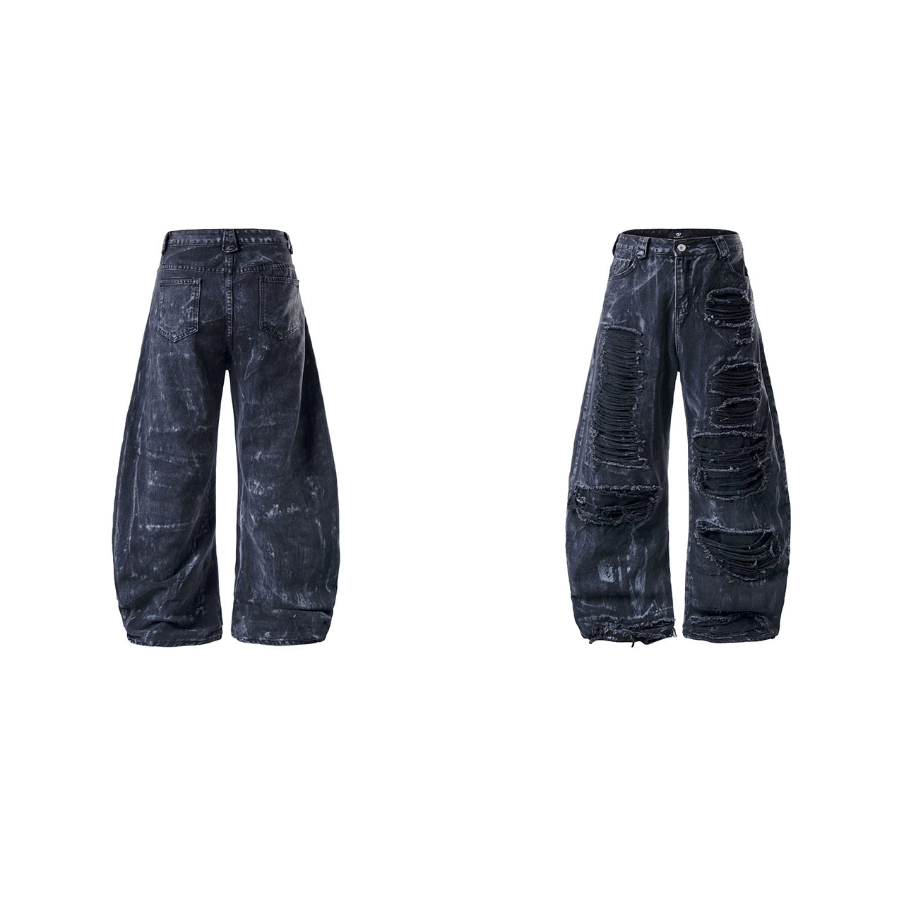 Ashveil Destroyed Balloon Jeans