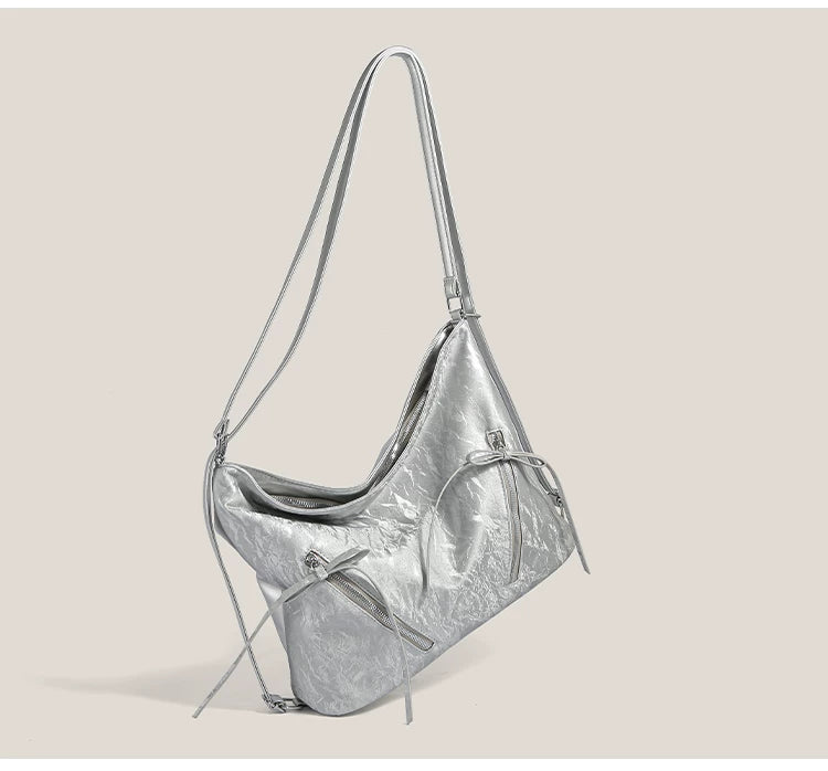 Lunar Frost Drape Hobo