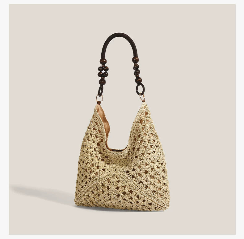 Harbor Bead Crochet Hobo