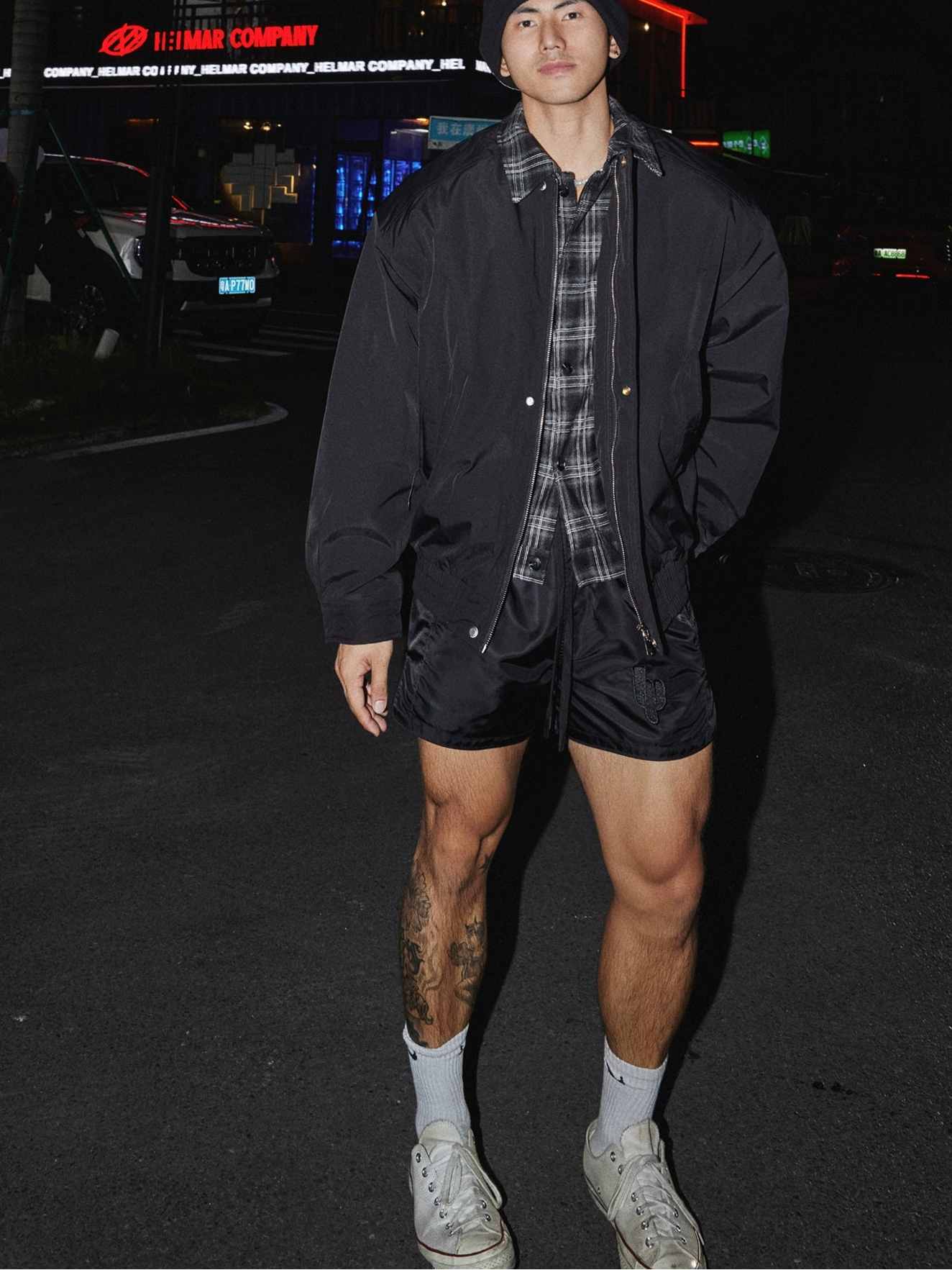 Borough Layered Field Jacket