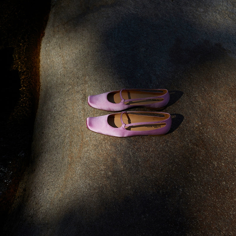 Square Toe Mary Janes