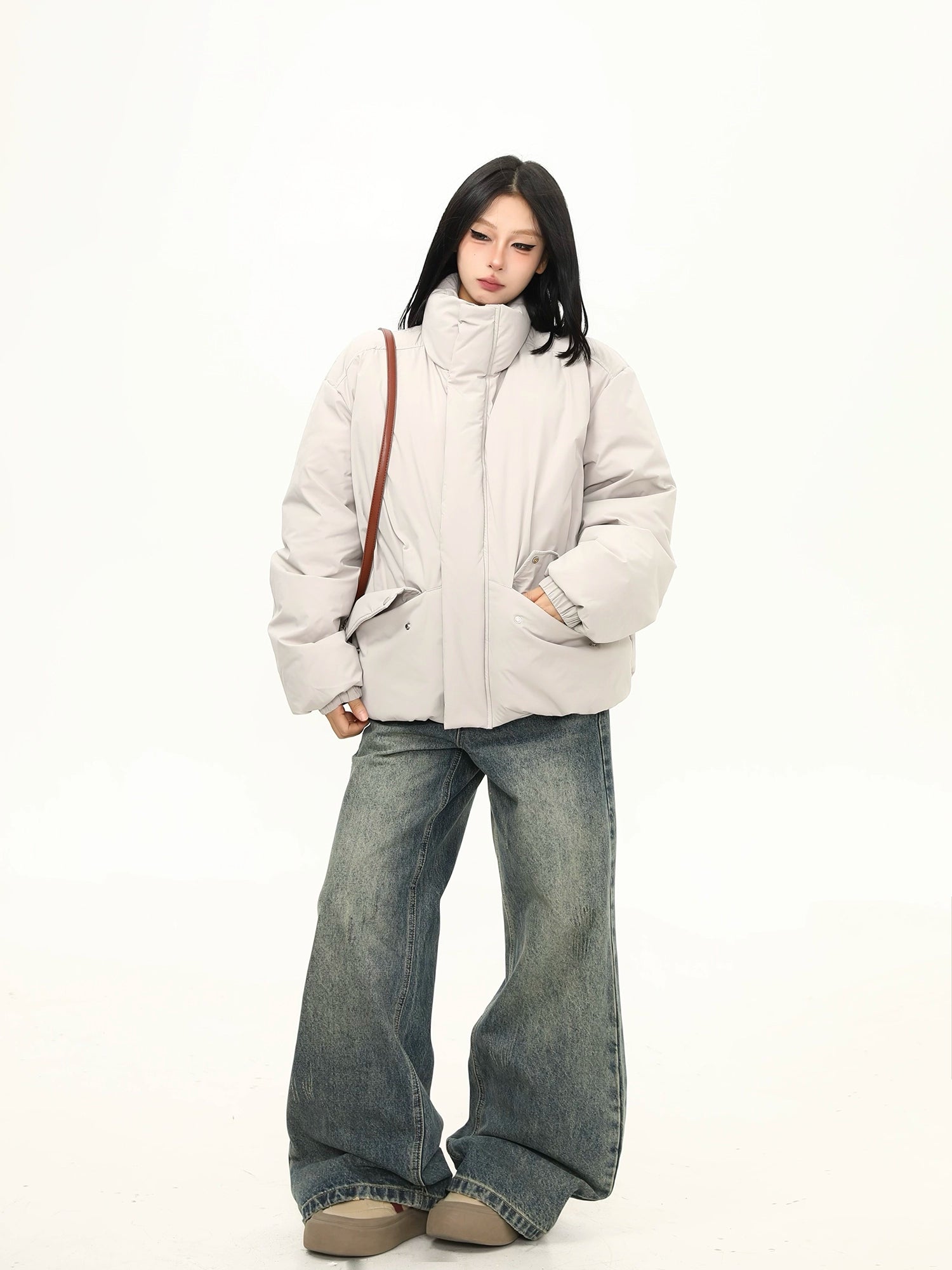 Frost Cloud Cocoon Puffer Jacket