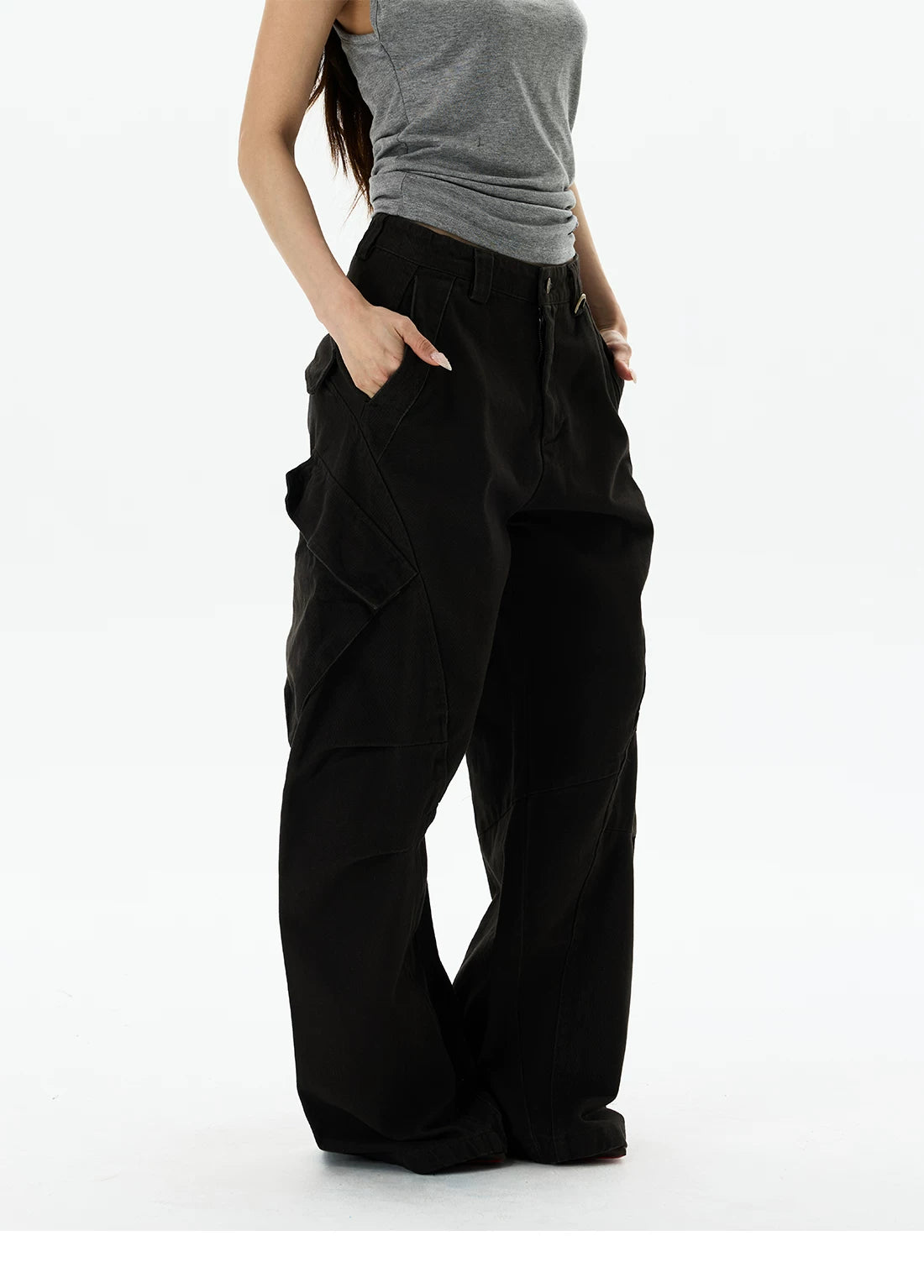 Sand Drift Cargo Balloon Pants