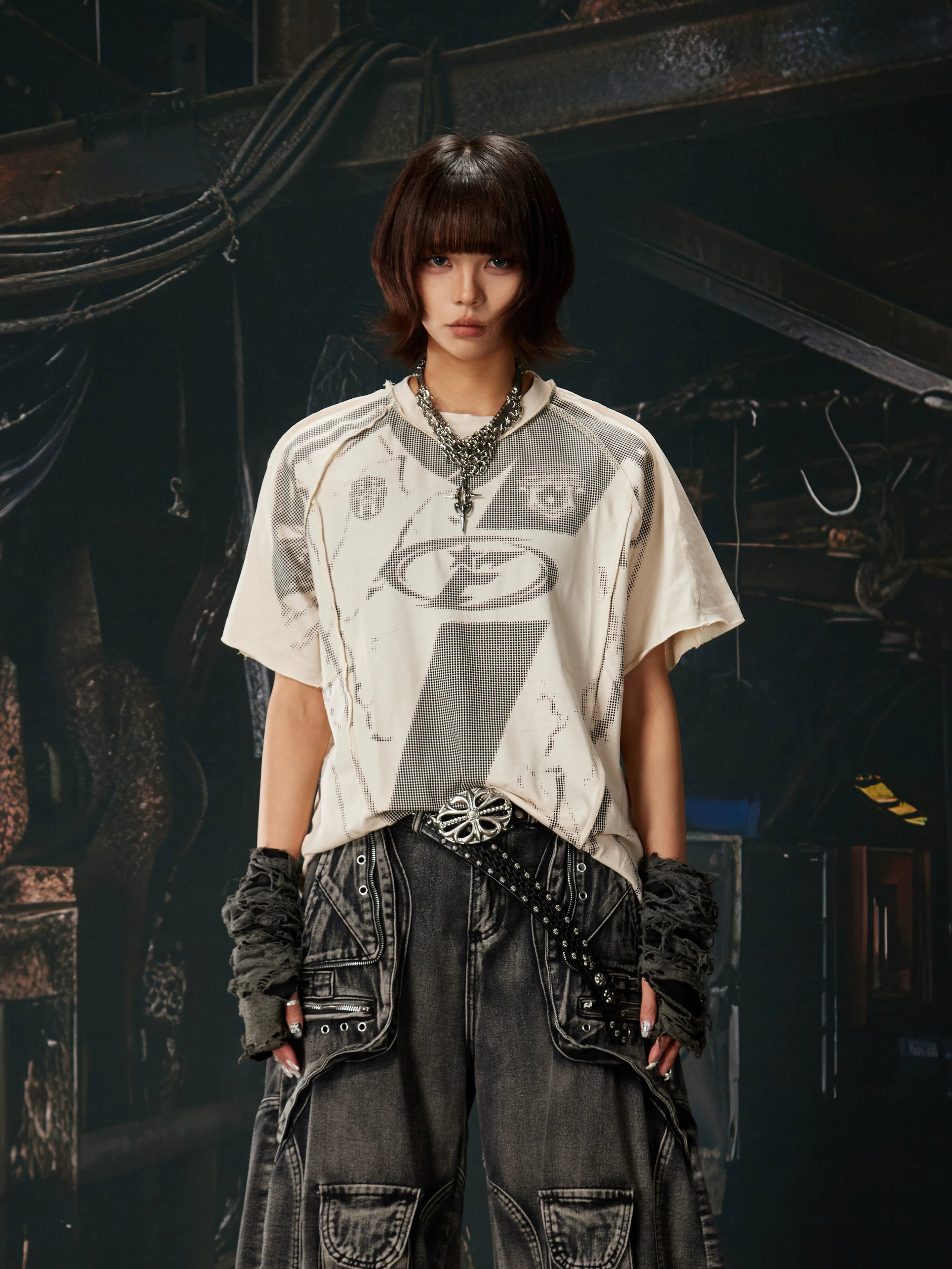 Fractured Legend 23 Tech Knit Jersey Tee