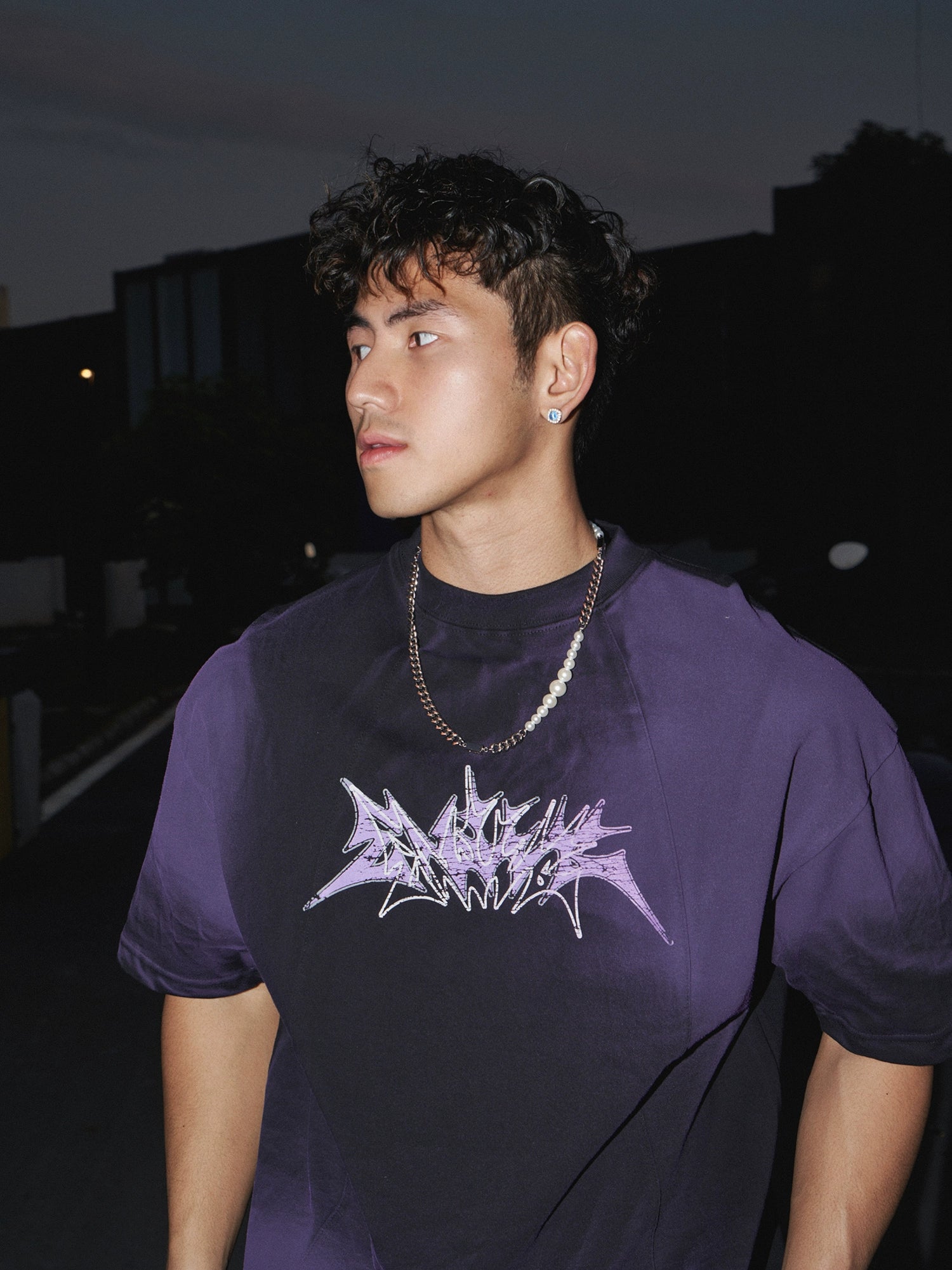 Street Graphic Logo Tee