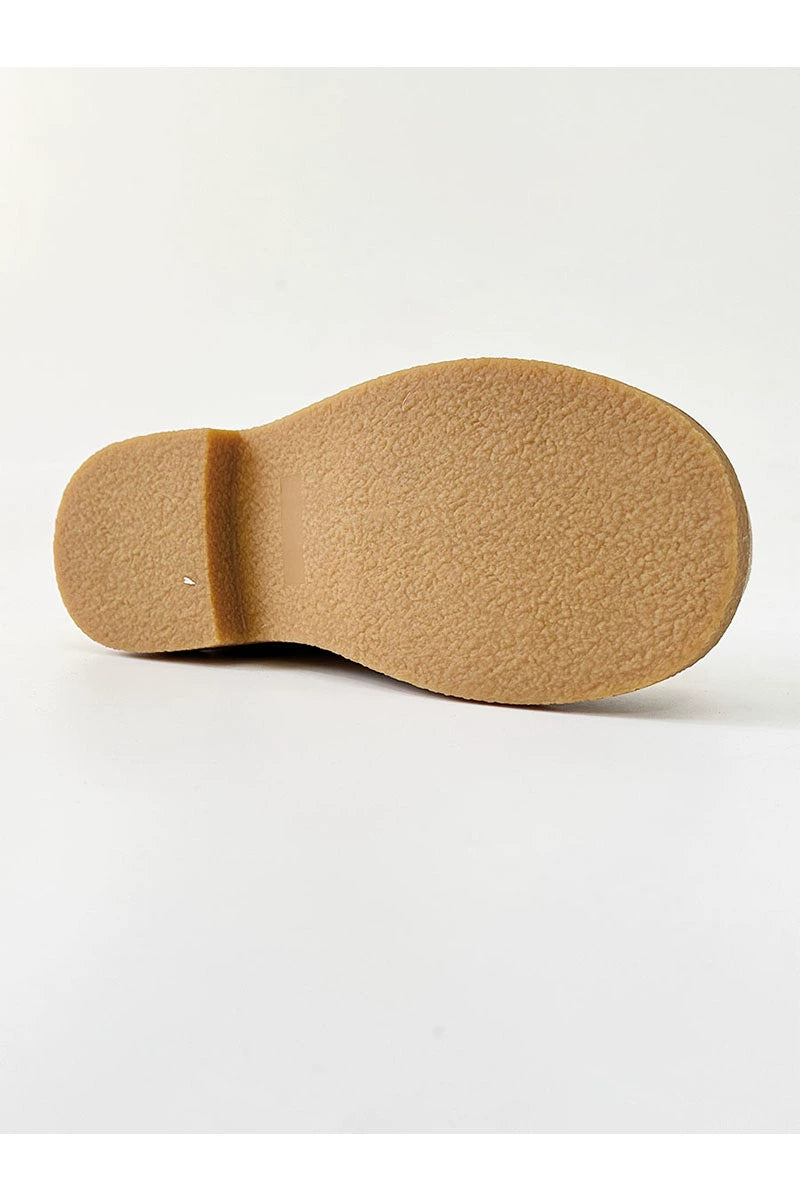 Chunky Suede Desert Boots