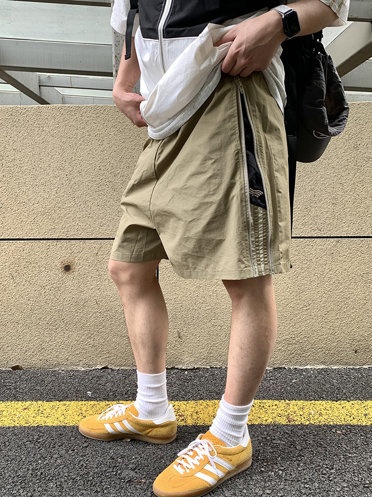 Colorful Nylon Quick-Dry Shorts